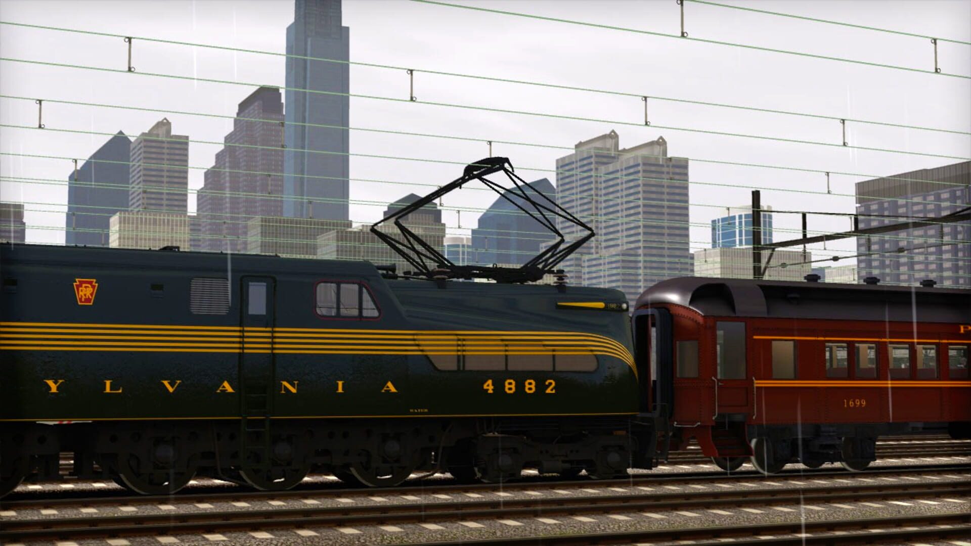 Train Simulator: PRR GG1 Loco Add-On