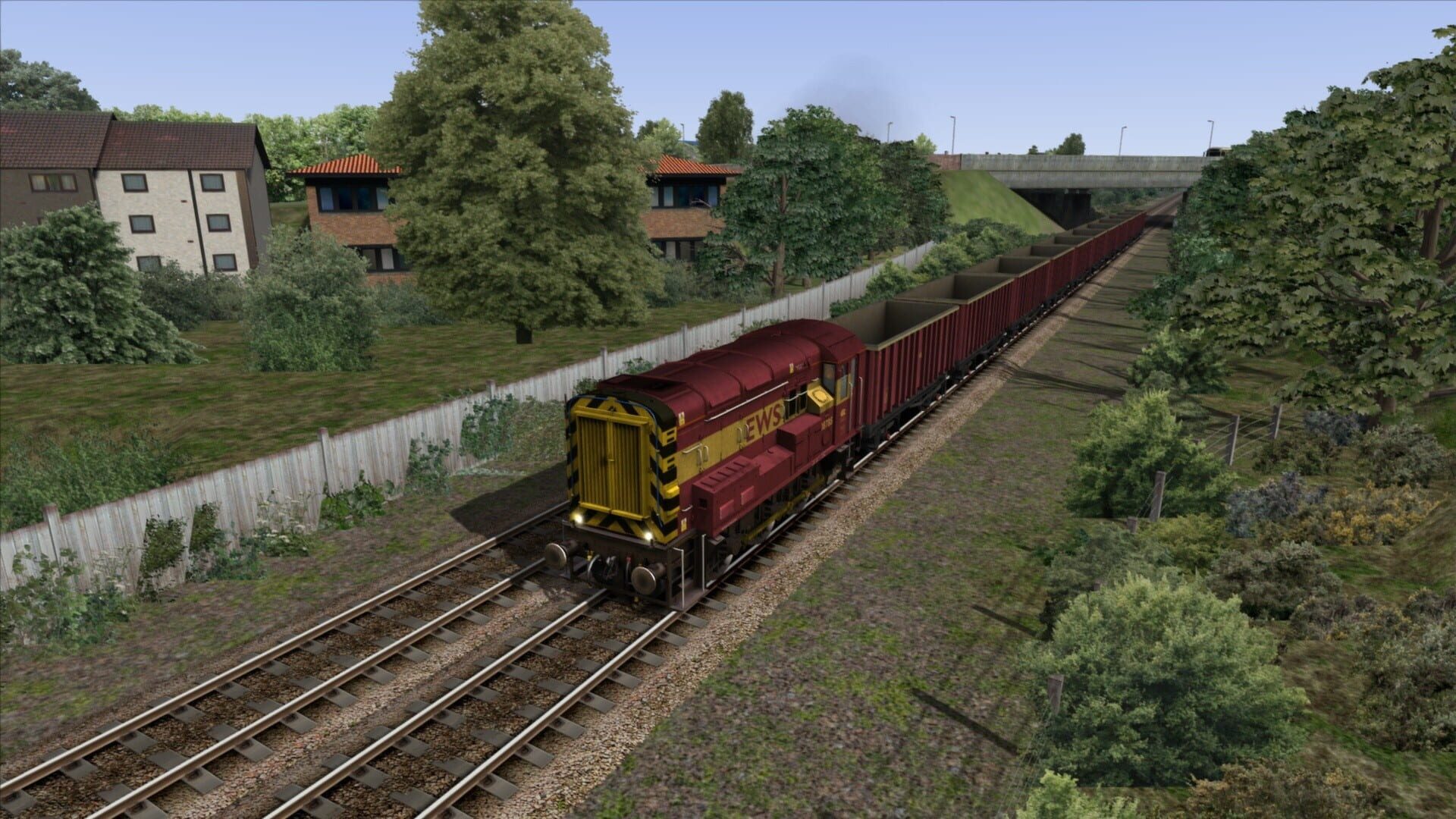 Train Simulator: EWS & Freightliner Class 08s Loco Add-On