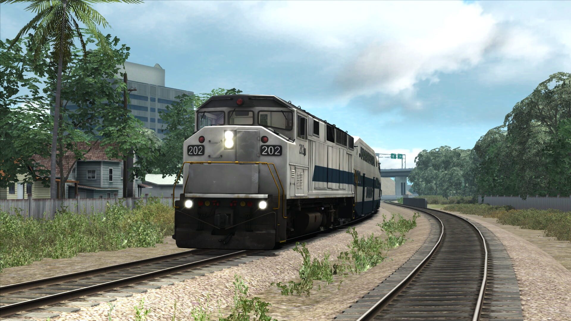 Train Simulator: Los Angeles Commuter Rail F59PH Loco Add-On