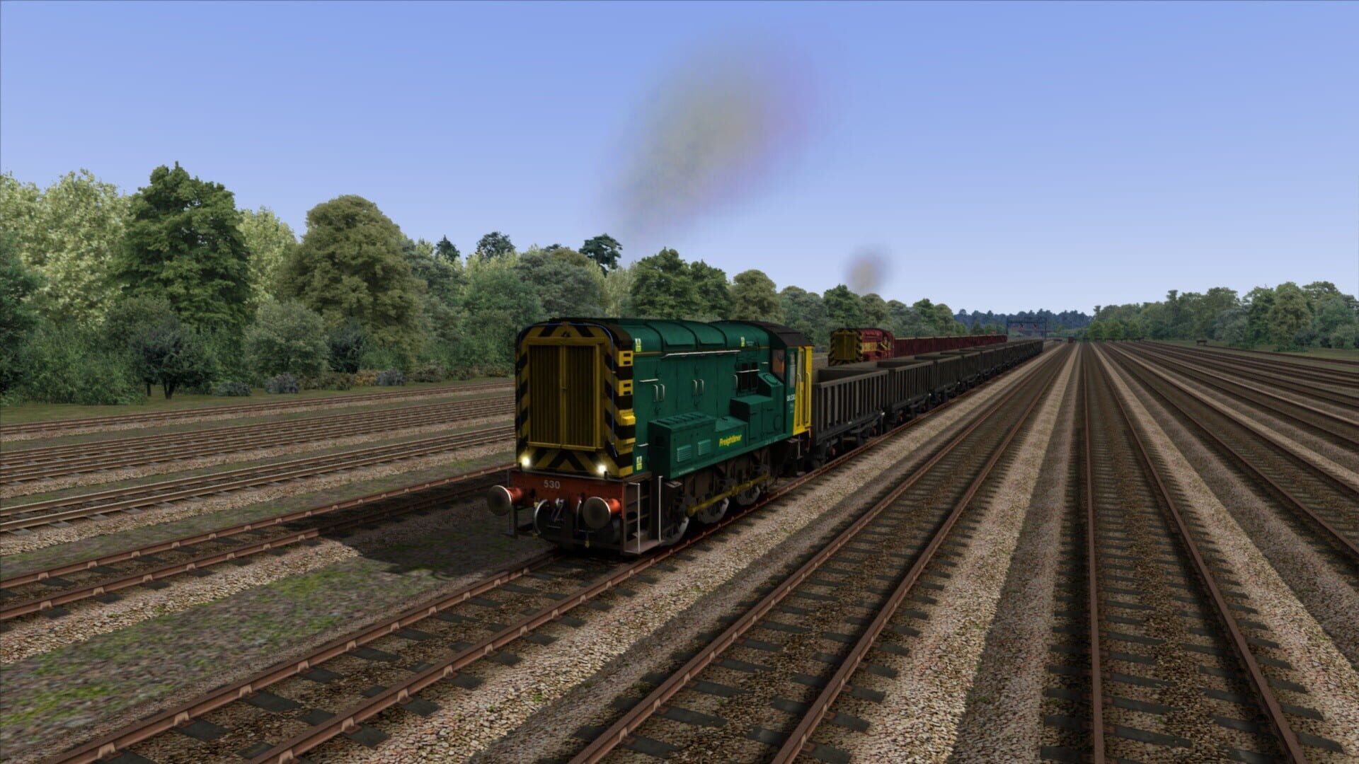 Train Simulator: EWS & Freightliner Class 08s Loco Add-On