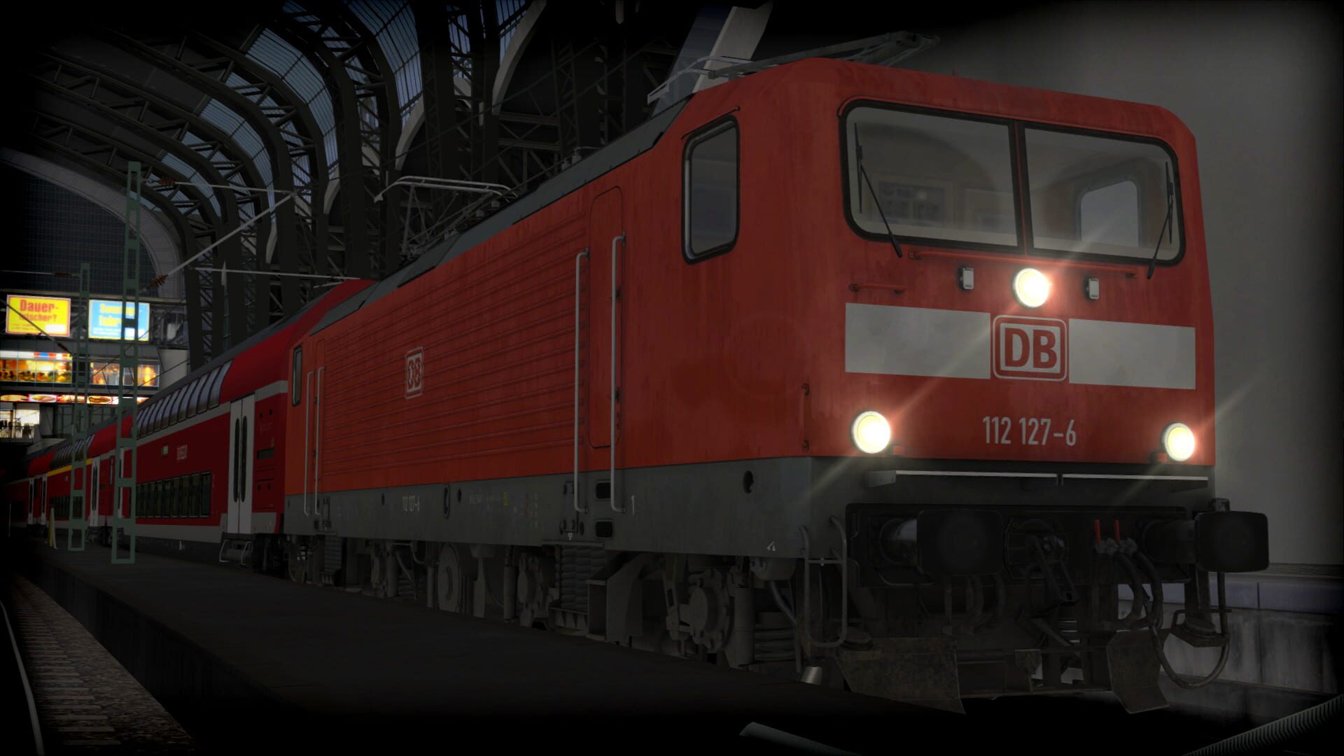 Train Simulator: DB BR 112.1 Loco Add-On
