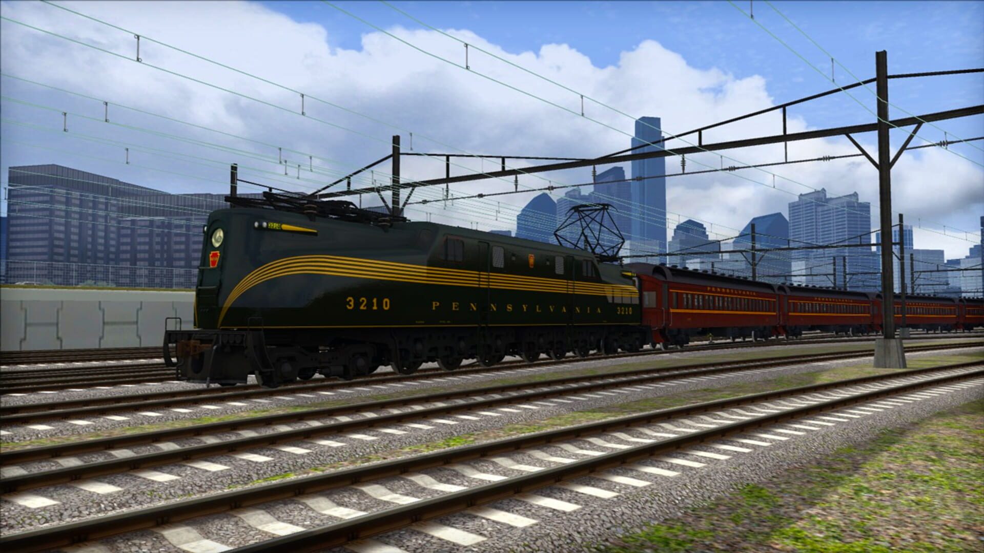 Train Simulator: PRR GG1 Loco Add-On