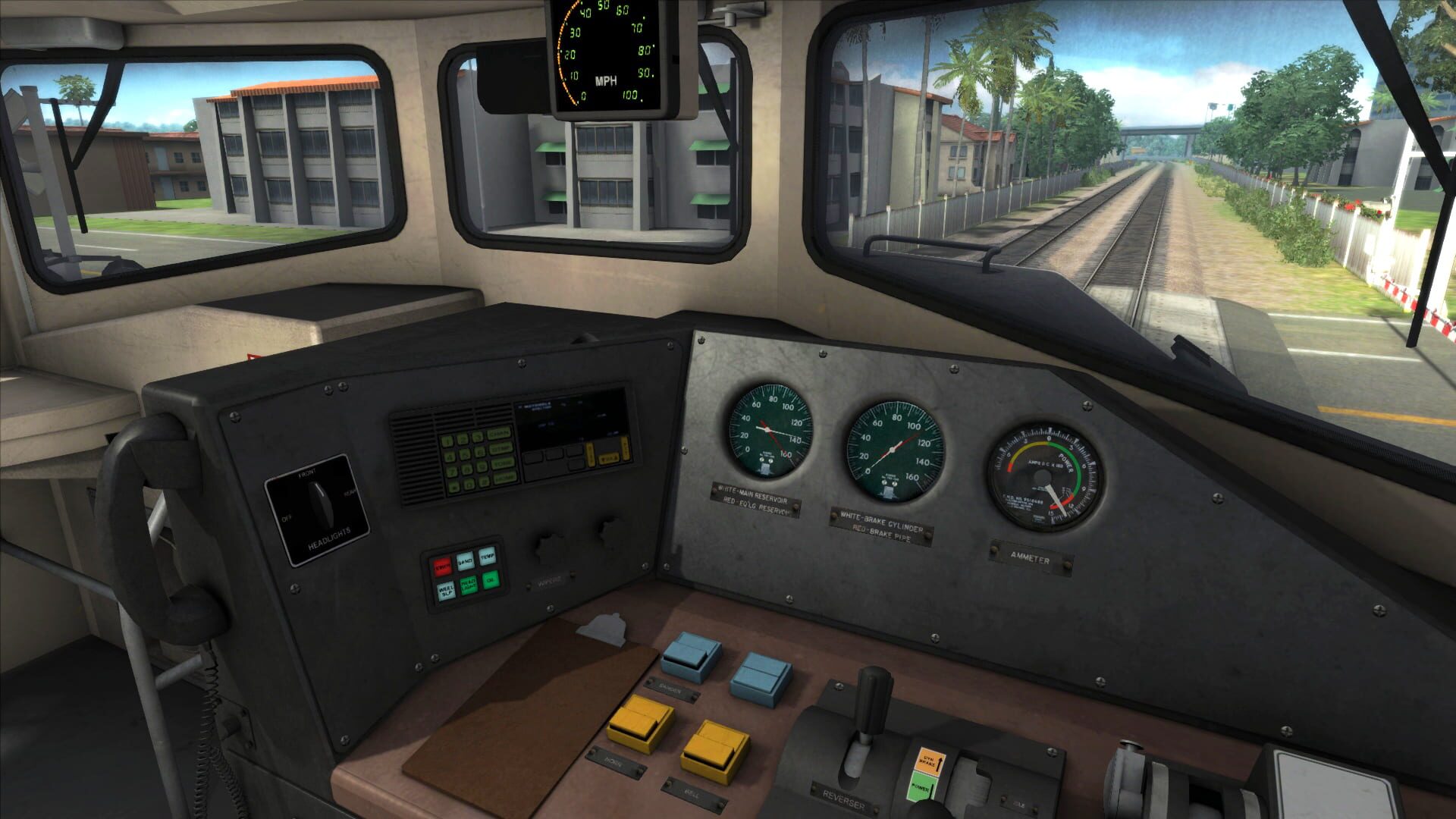 Train Simulator: Los Angeles Commuter Rail F59PH Loco Add-On
