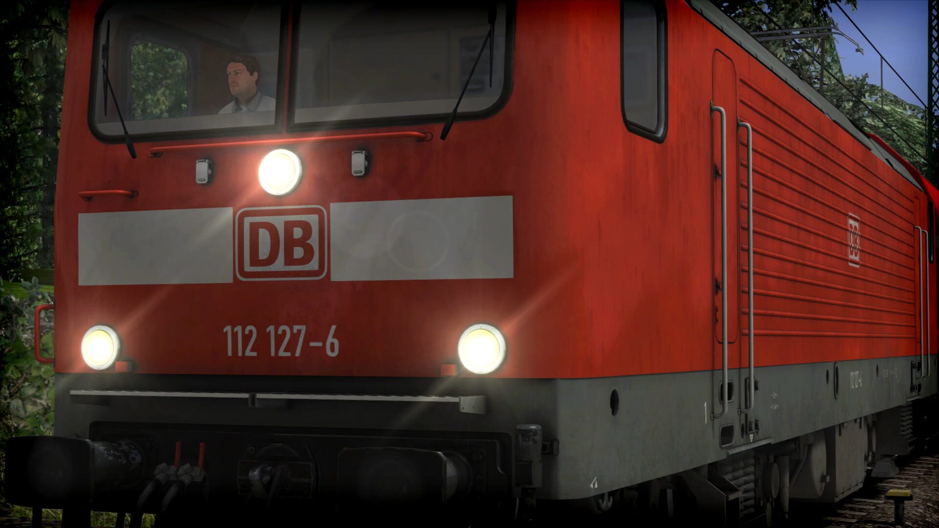 Train Simulator: DB BR 112.1 Loco Add-On