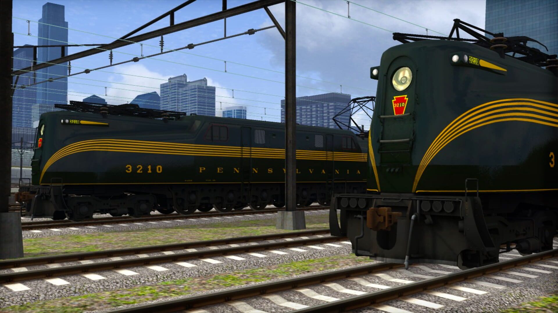 Train Simulator: PRR GG1 Loco Add-On