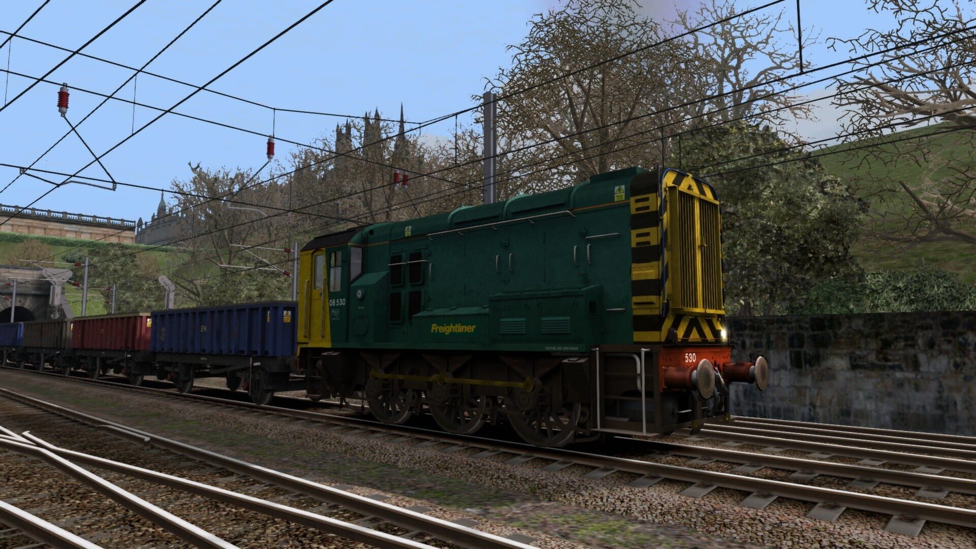Train Simulator: EWS & Freightliner Class 08s Loco Add-On