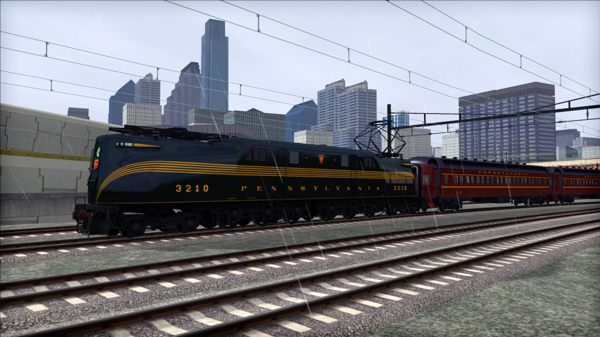 Train Simulator: PRR GG1 Loco Add-On