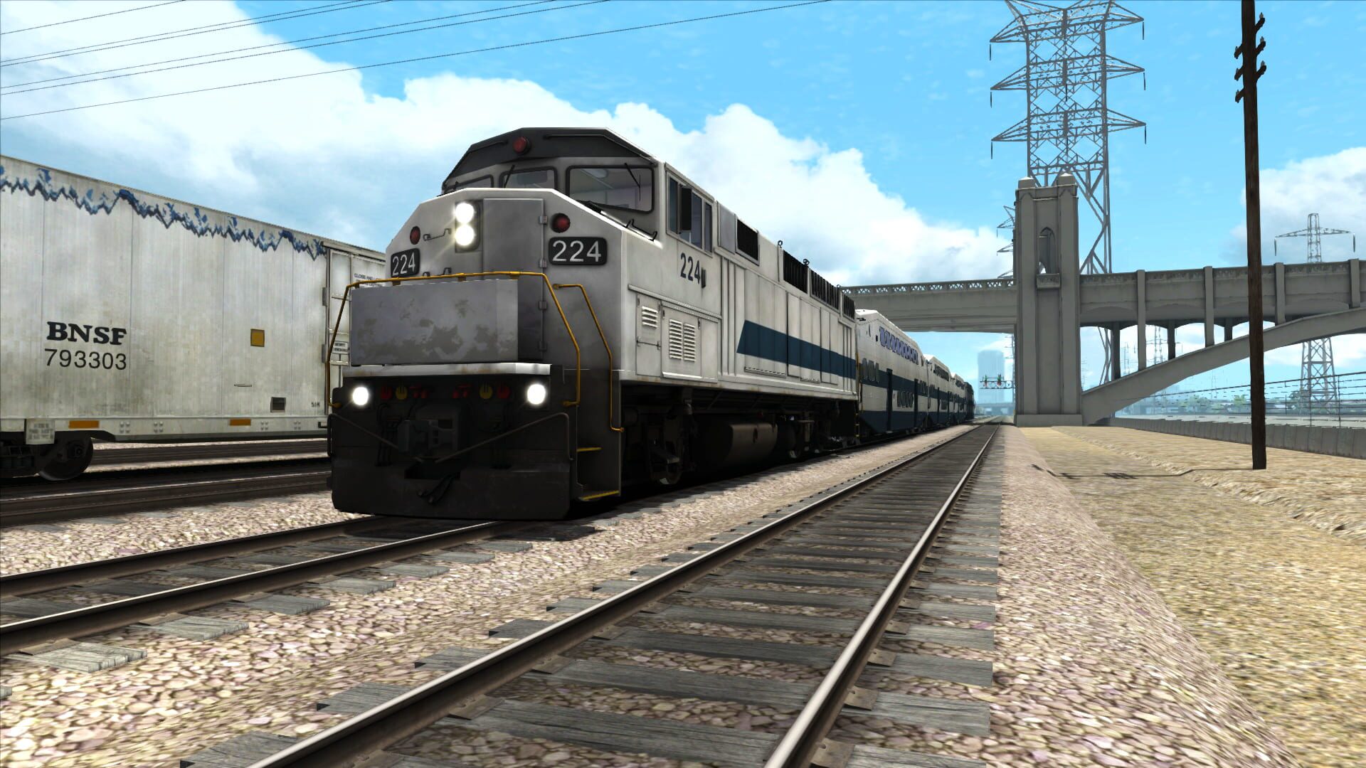 Train Simulator: Los Angeles Commuter Rail F59PH Loco Add-On