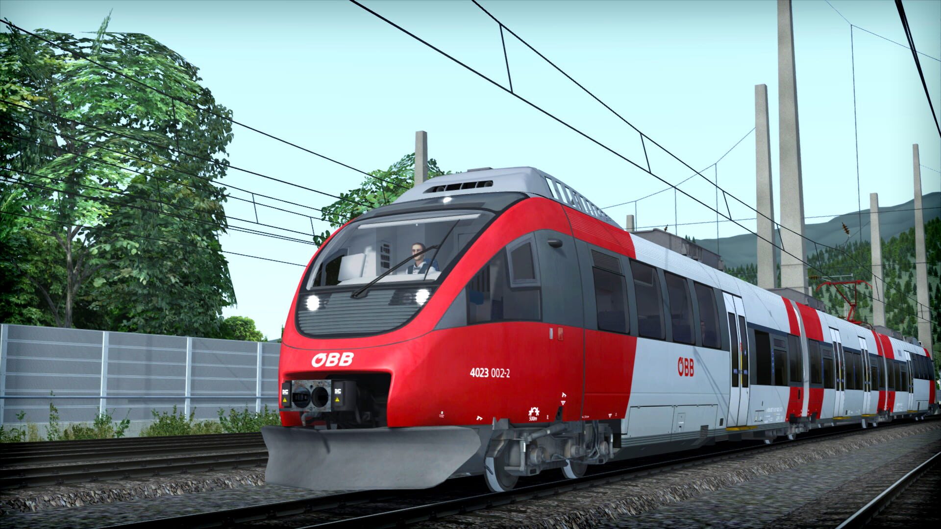 Train Simulator: ÖBB 4023 ‘Talent' EMU Add-On