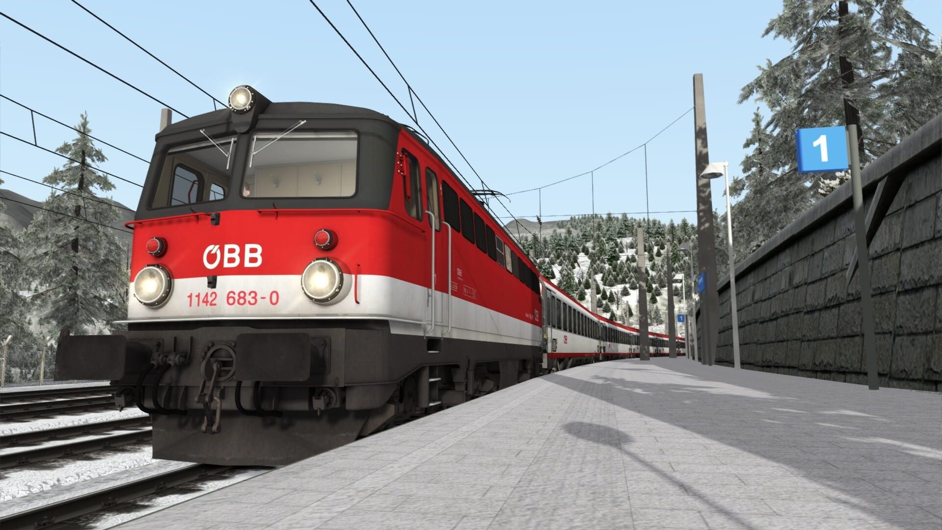 Train Simulator: ÖBB 1142 Loco Add-On