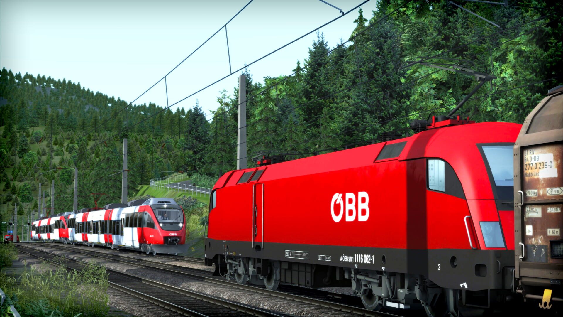 Train Simulator: ÖBB 4023 ‘Talent' EMU Add-On