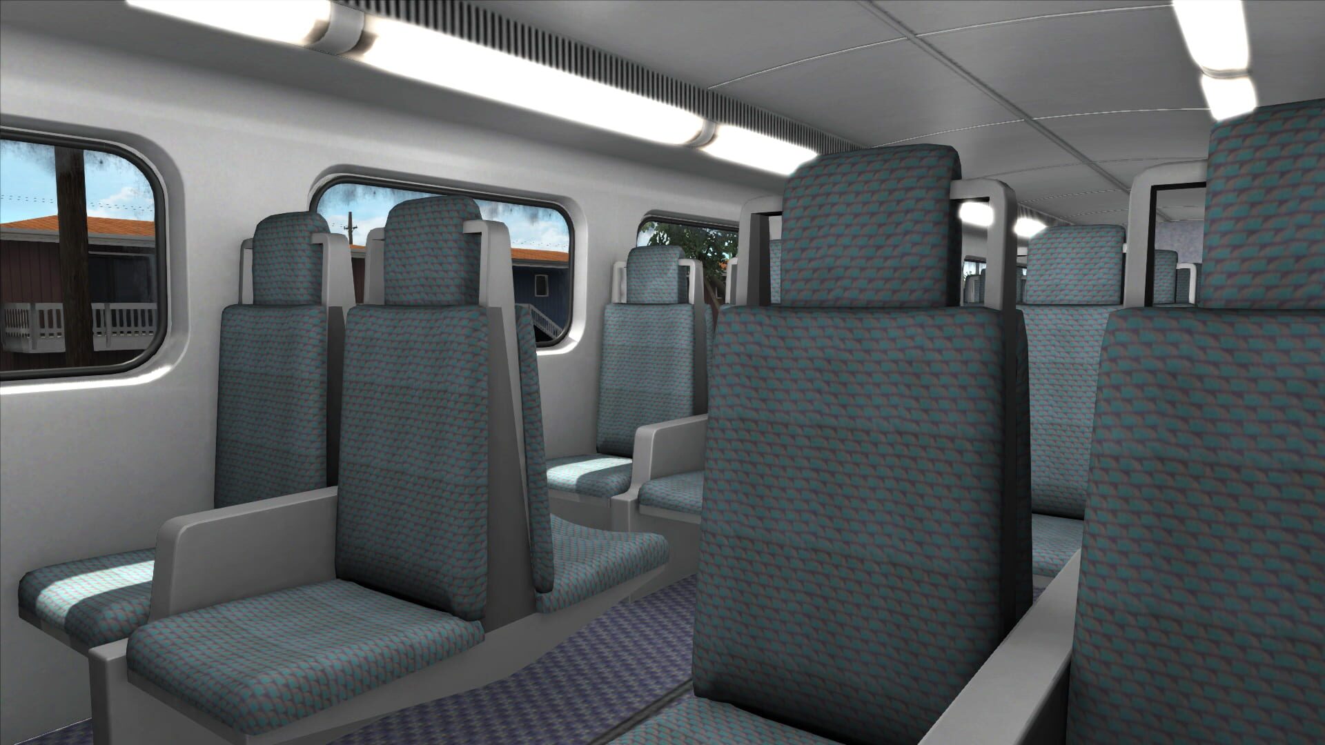 Train Simulator: Los Angeles Commuter Rail F59PH Loco Add-On