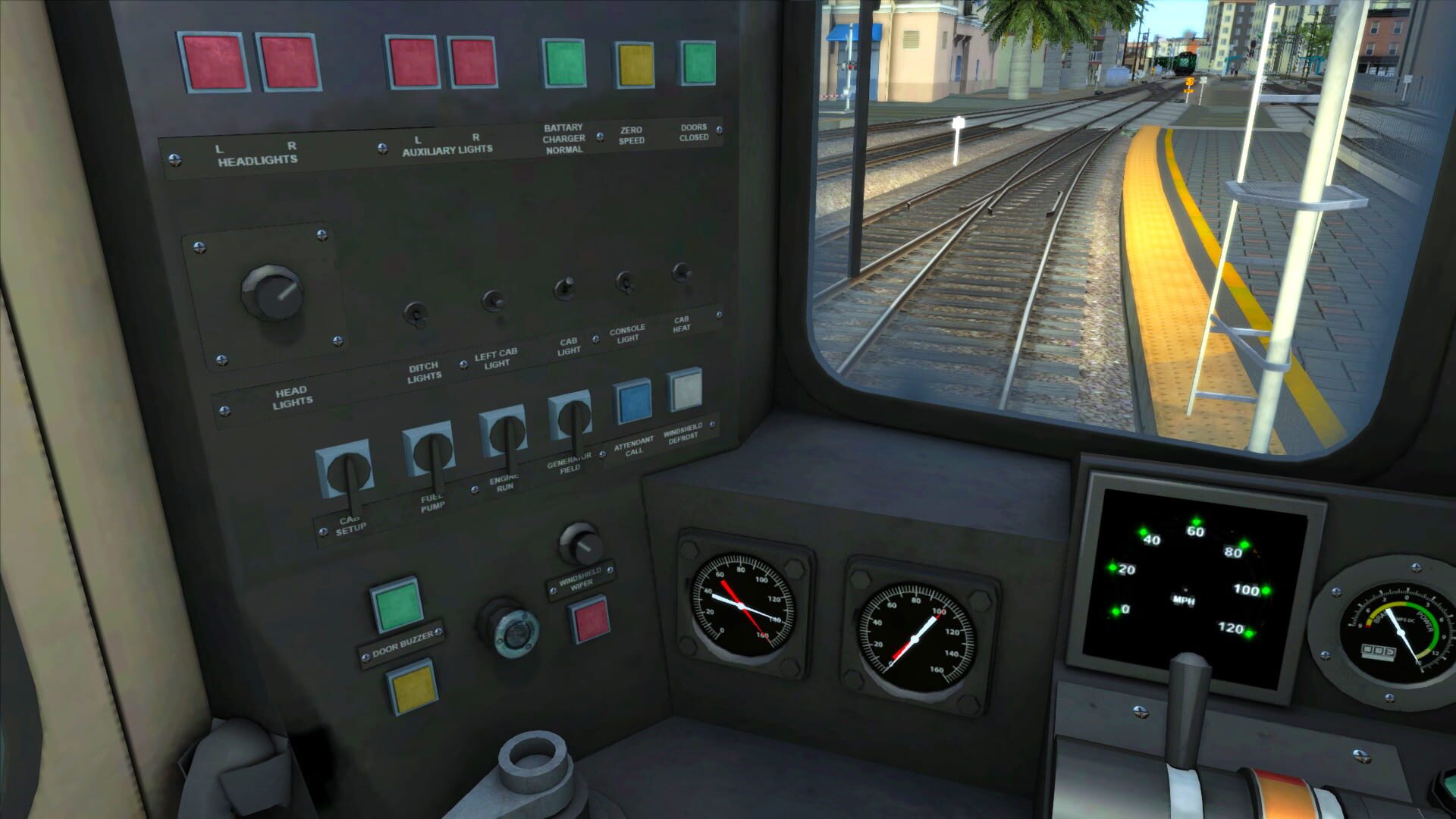 Train Simulator: Los Angeles Commuter Rail F59PH Loco Add-On