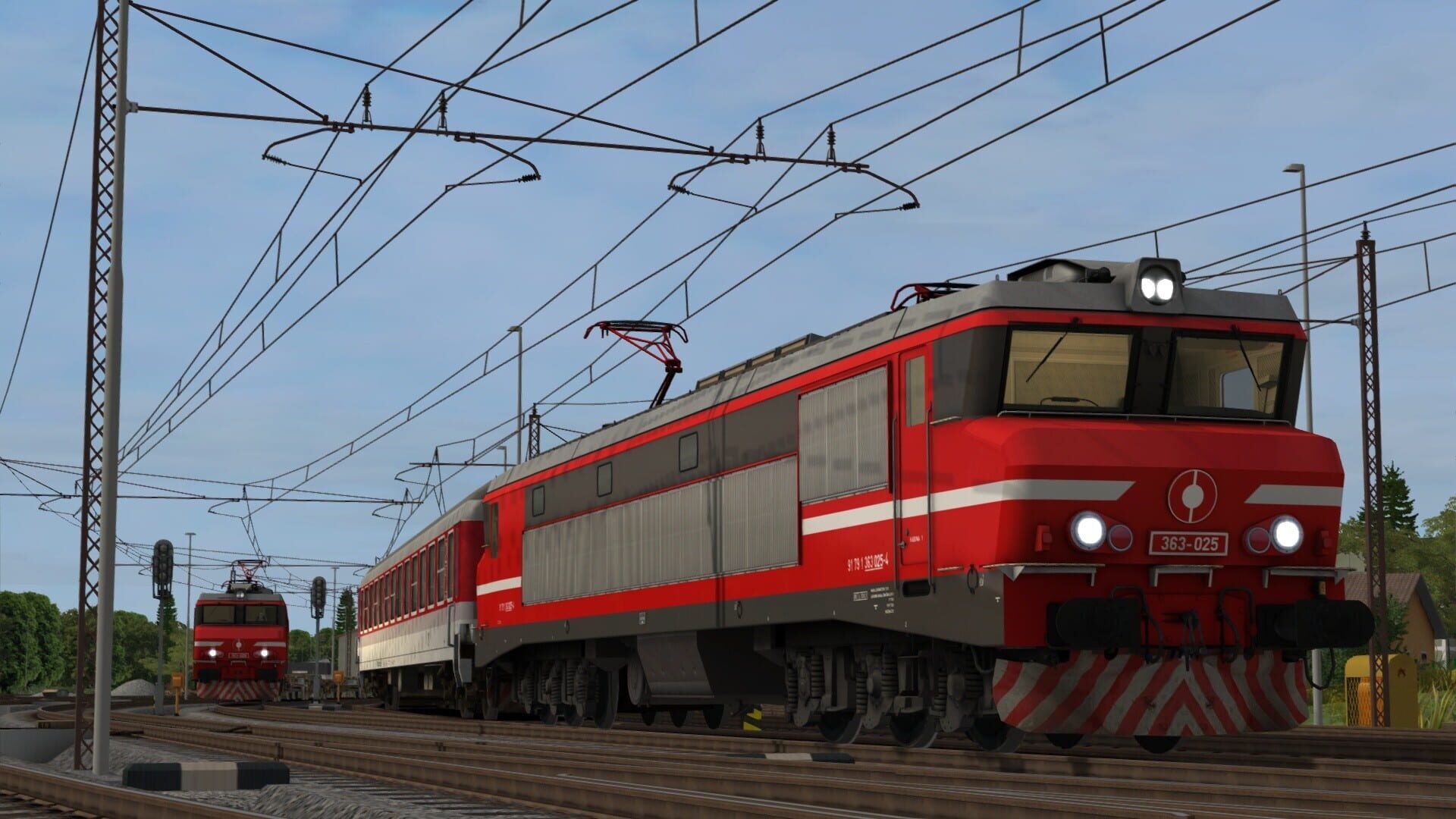 Train Simulator: SŽ Series 363 Loco Add-On