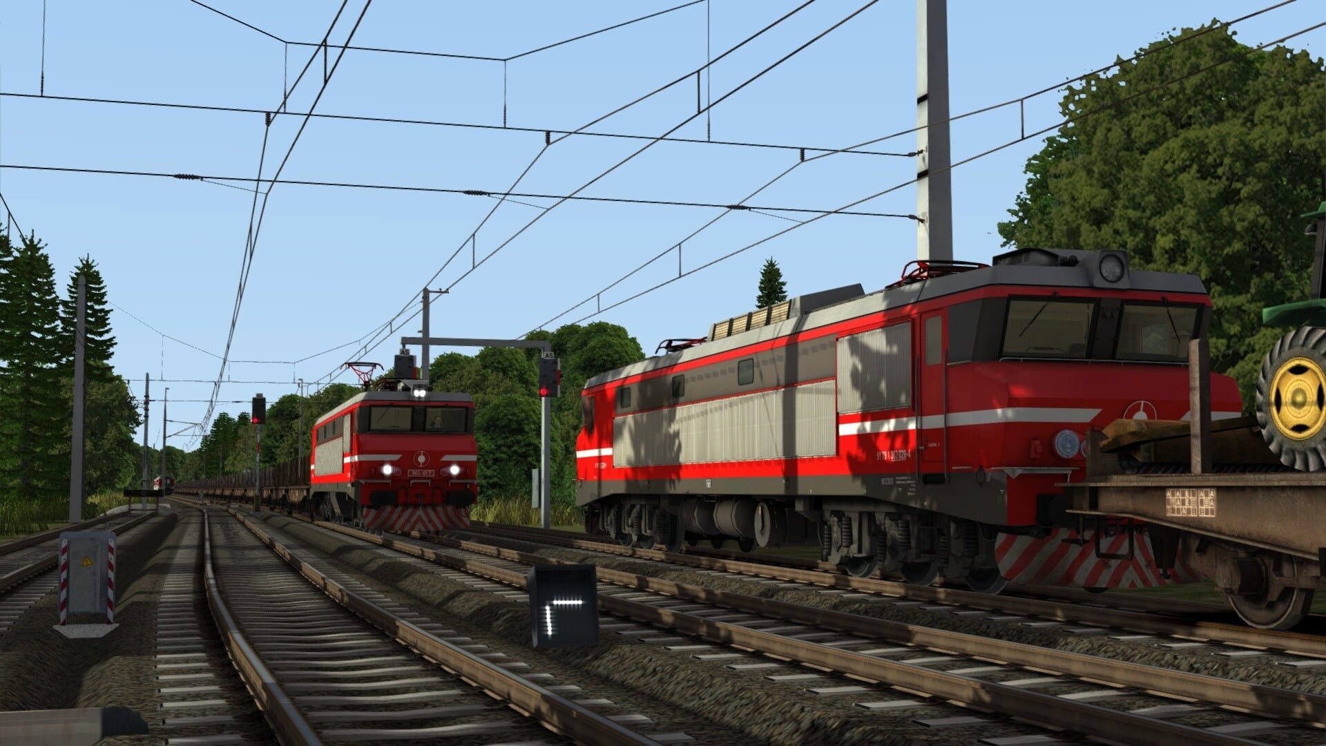 Train Simulator: SŽ Series 363 Loco Add-On