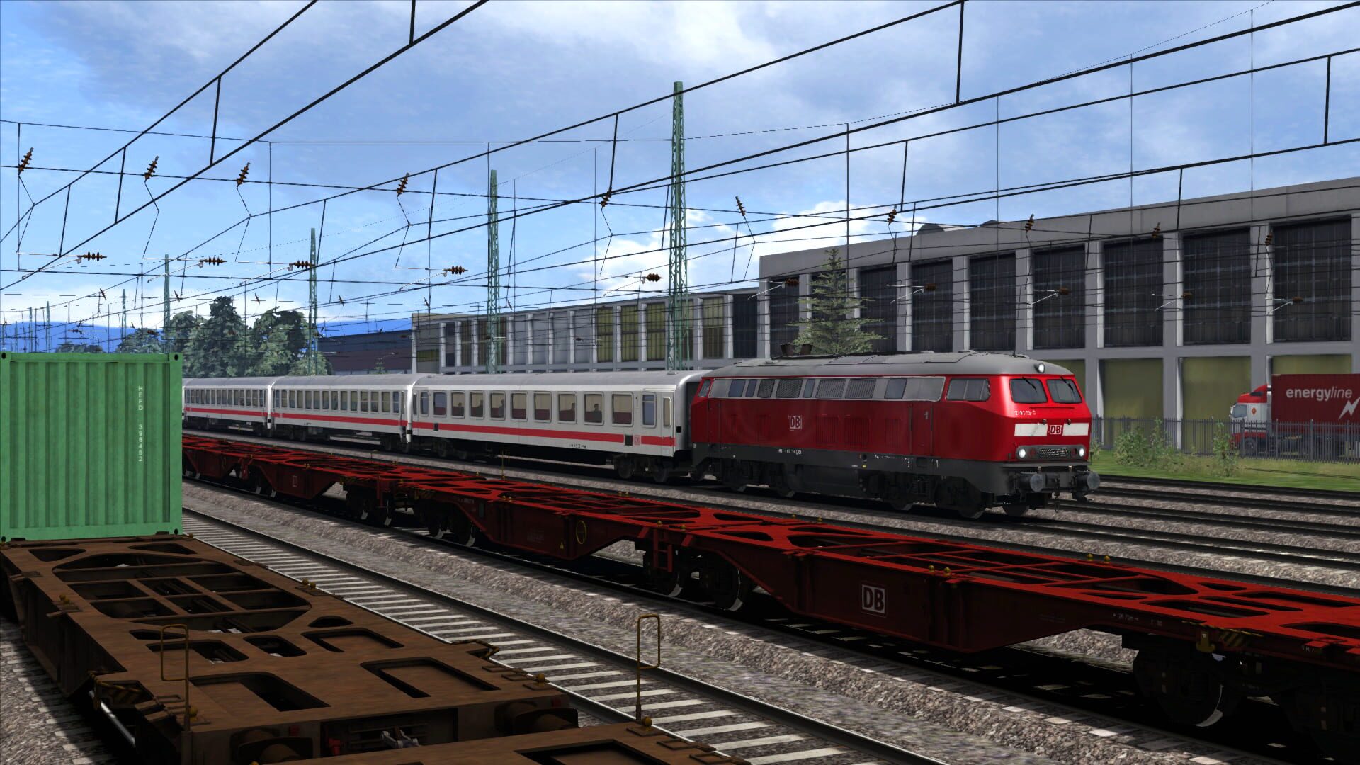 Train Simulator: DB BR 218 Loco Add-On