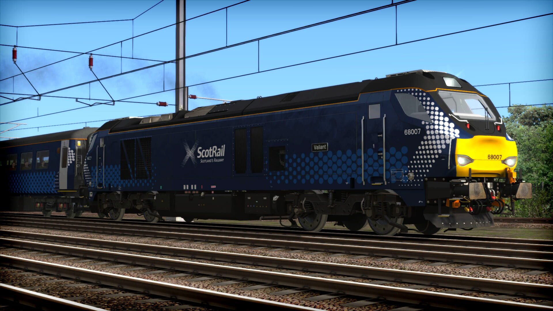 Train Simulator: ScotRail Class 68 Loco Add-on