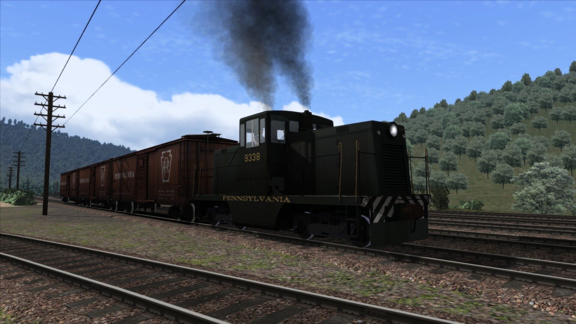 Train Simulator: PRR GE 44 Loco Add-On