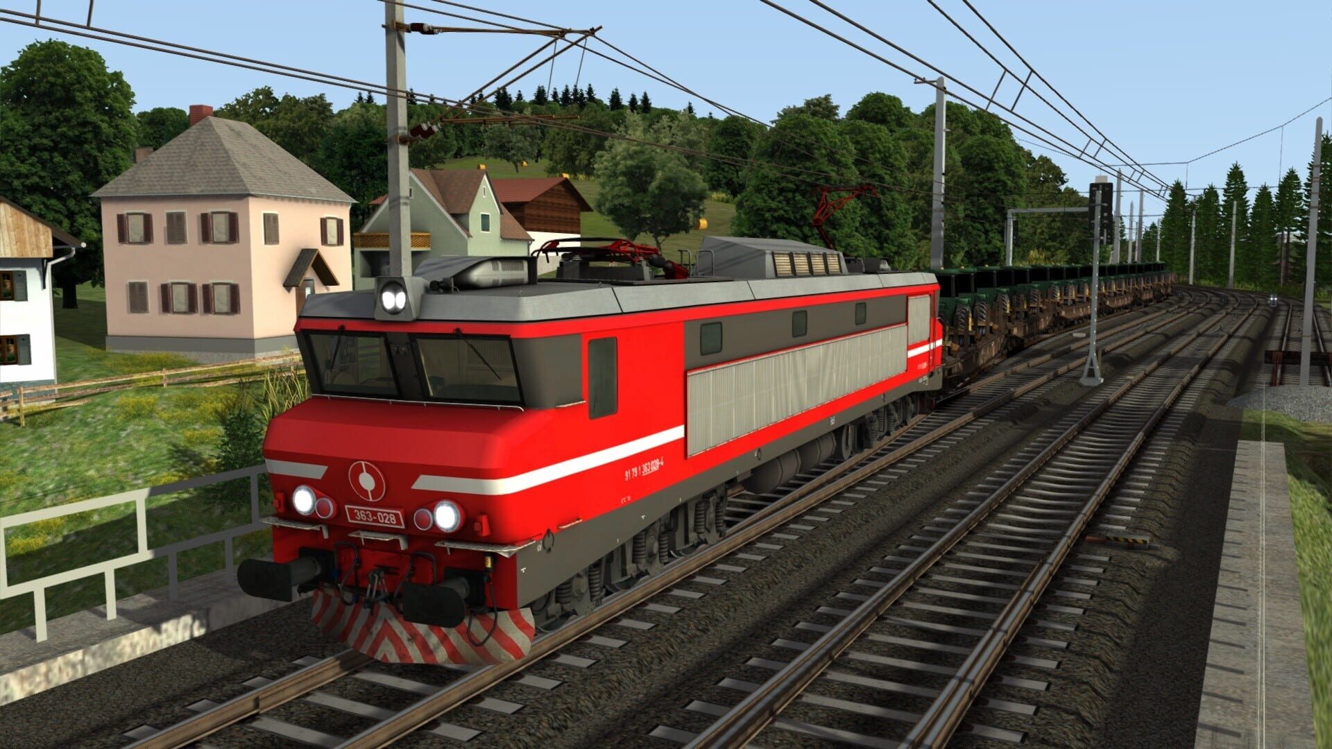 Train Simulator: SŽ Series 363 Loco Add-On