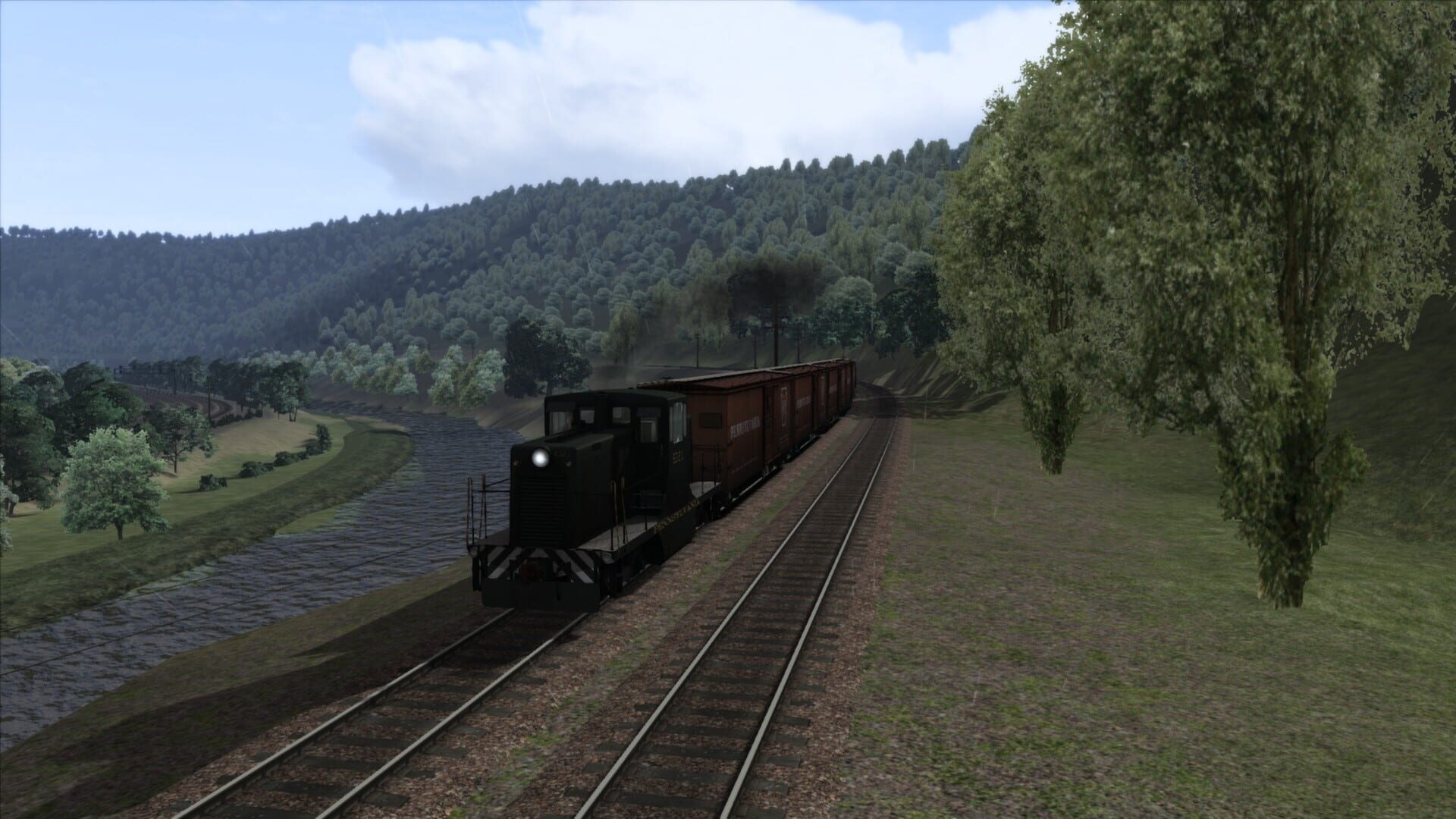 Train Simulator: PRR GE 44 Loco Add-On