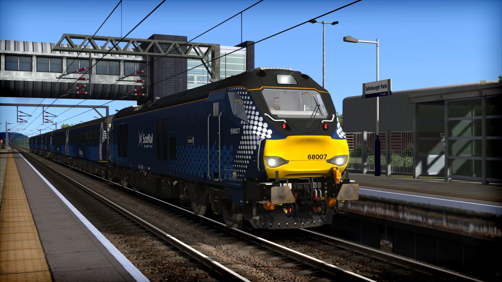 Train Simulator: ScotRail Class 68 Loco Add-on