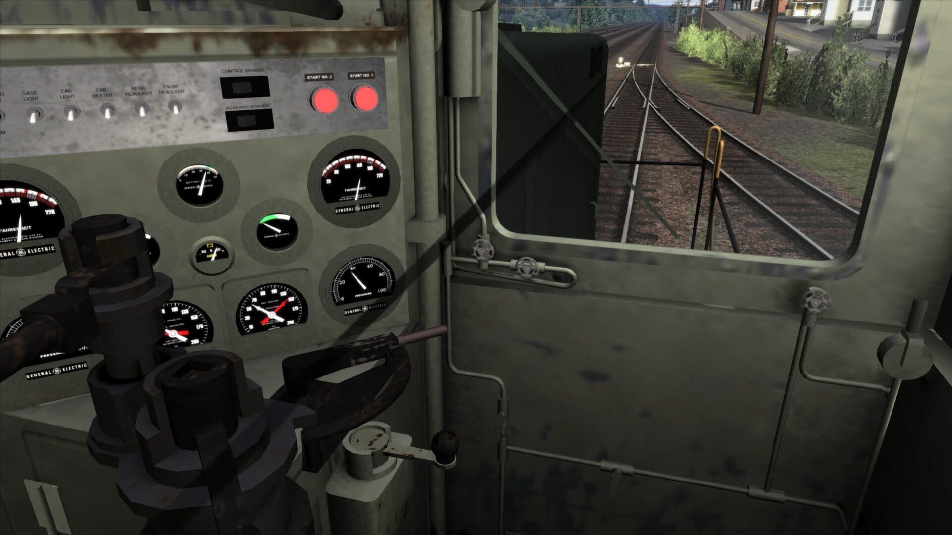 Train Simulator: PRR GE 44 Loco Add-On