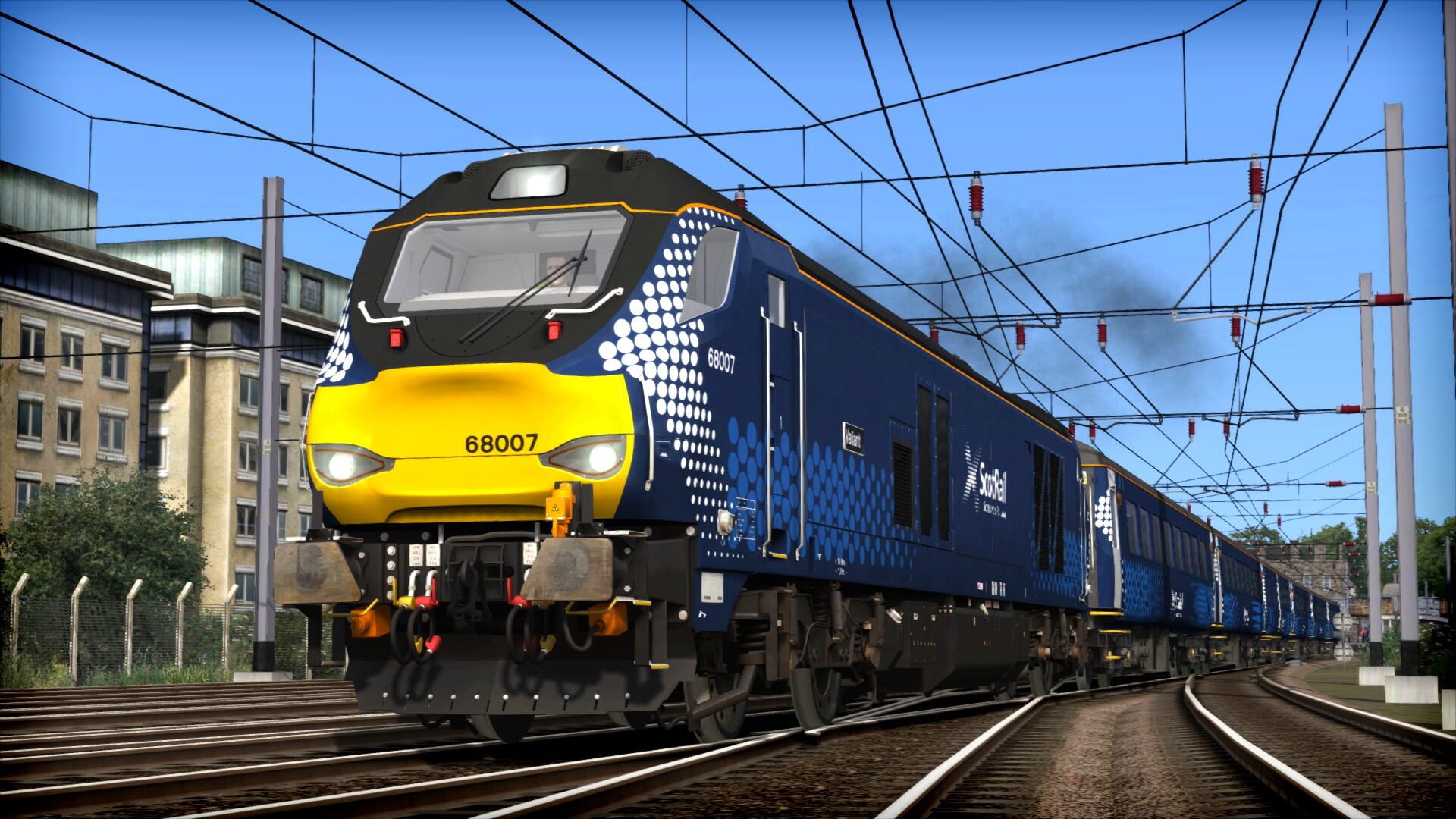 Train Simulator: ScotRail Class 68 Loco Add-on
