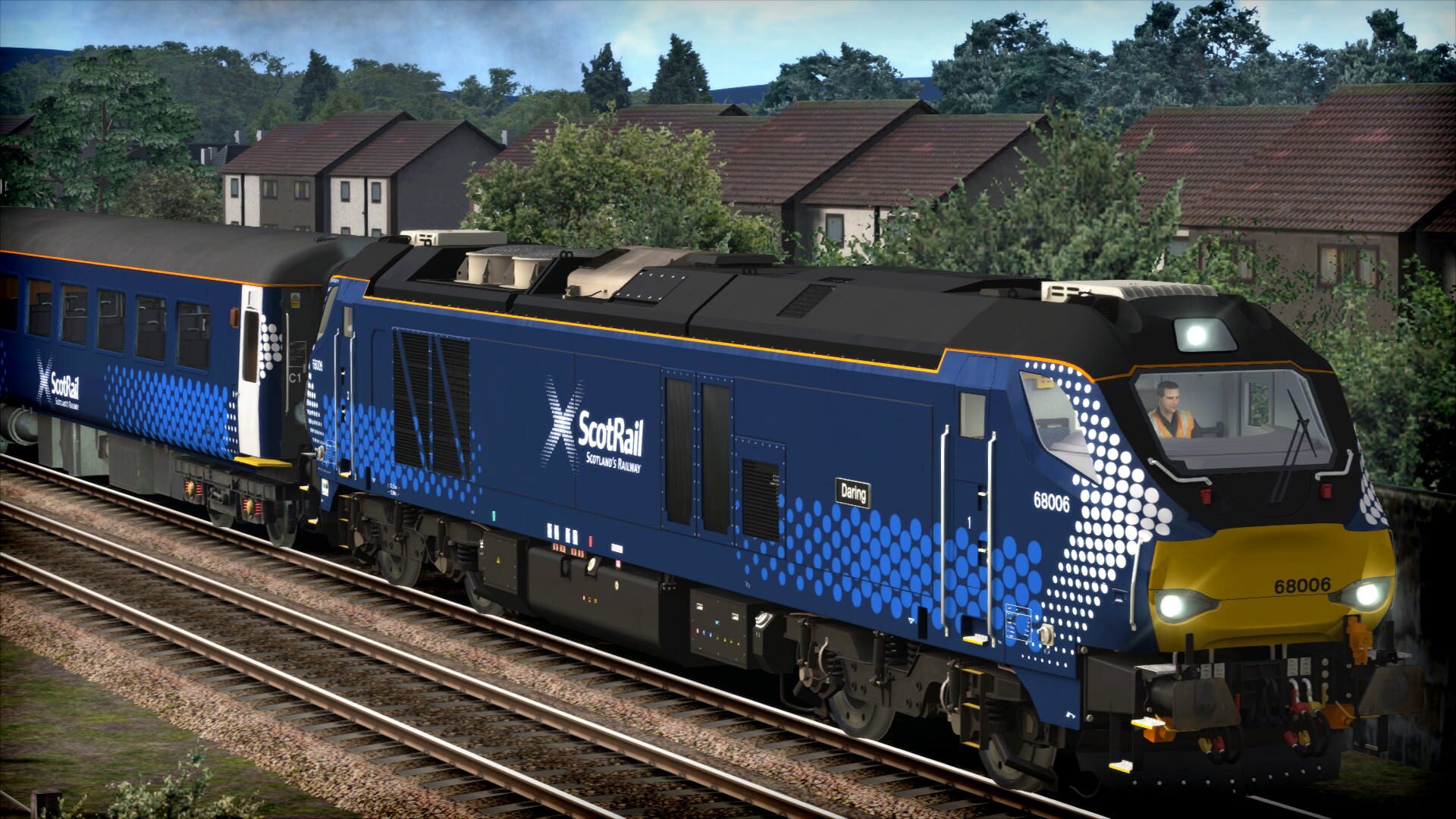 Train Simulator: ScotRail Class 68 Loco Add-on