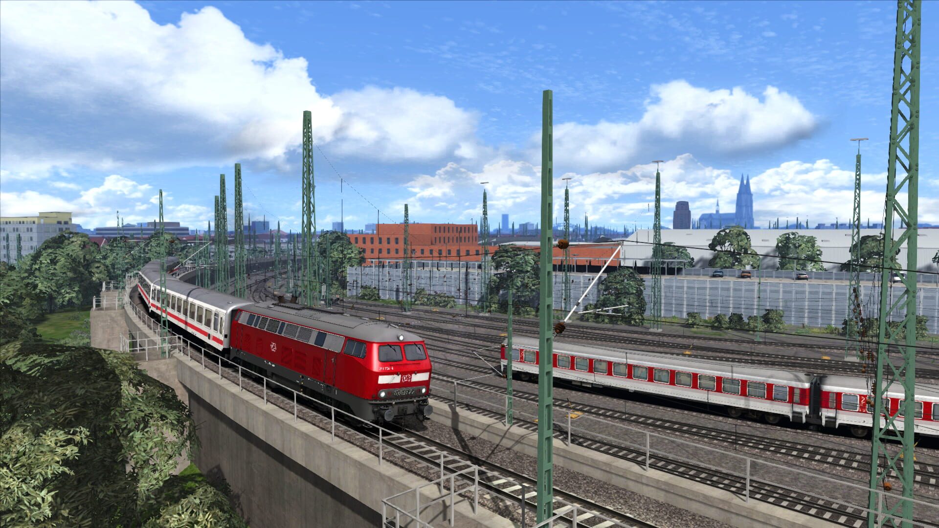 Train Simulator: DB BR 218 Loco Add-On