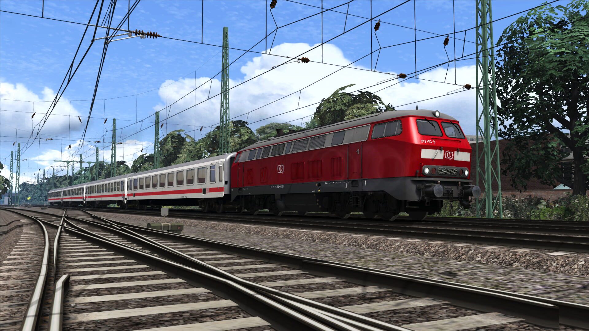 Train Simulator: DB BR 218 Loco Add-On