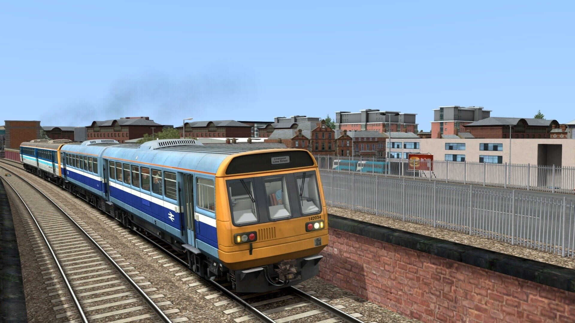 Train Simulator: Regional Railways BR Class 142 'Pacer' DMU