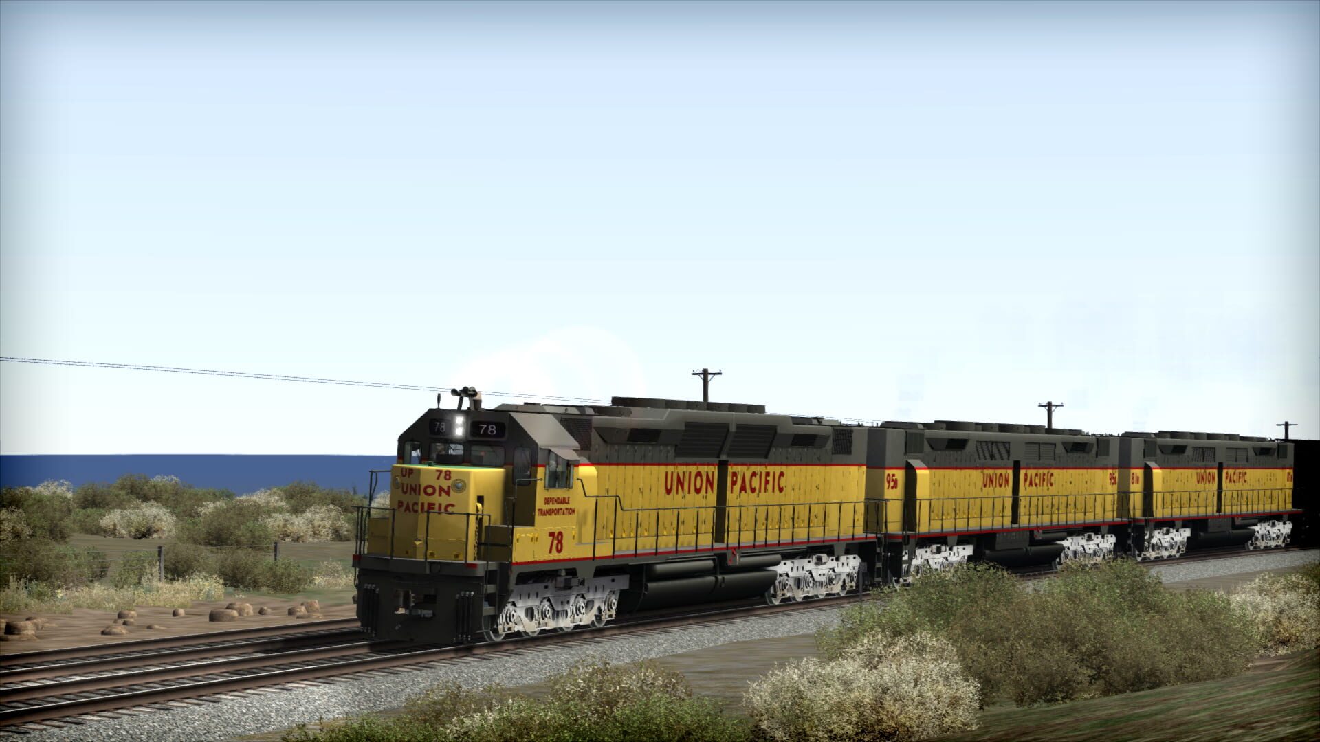 Train Simulator: Union Pacific DD35 Add-On
