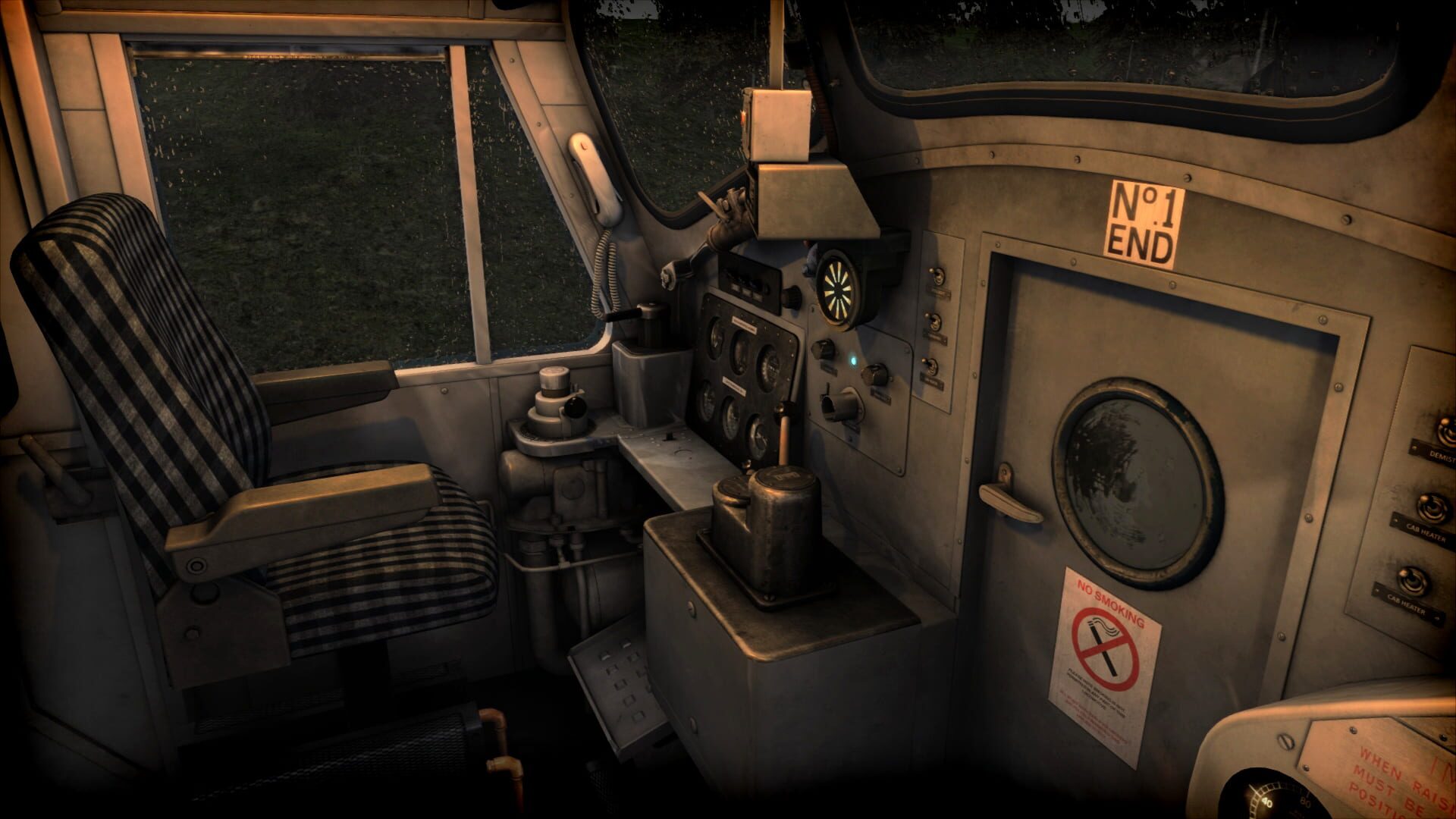 Train Simulator: BR Class 40 '40145' Loco Add-On