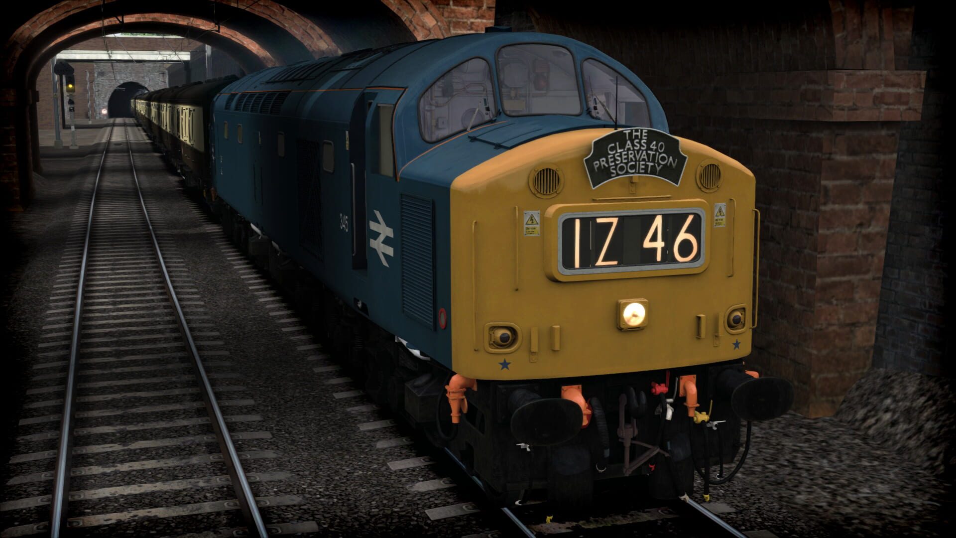 Train Simulator: BR Class 40 '40145' Loco Add-On