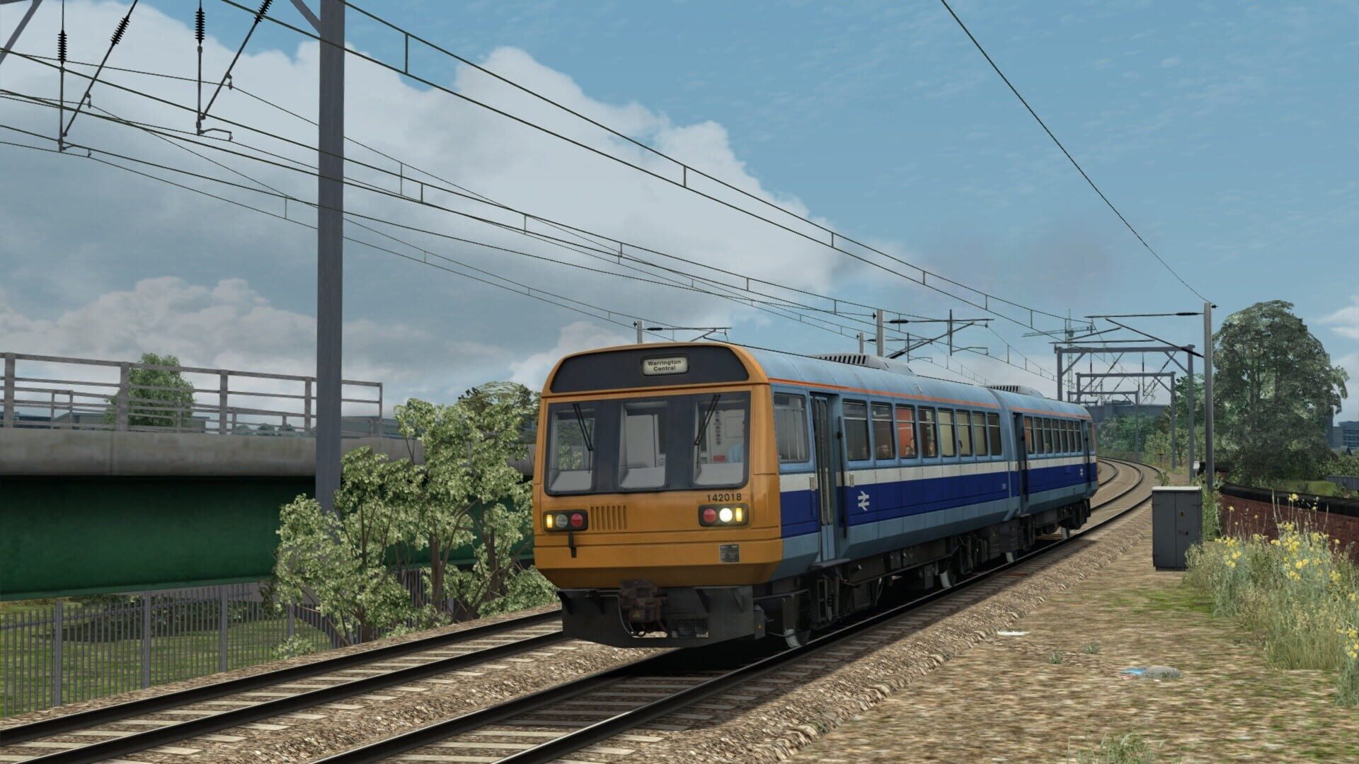 Train Simulator: Regional Railways BR Class 142 'Pacer' DMU