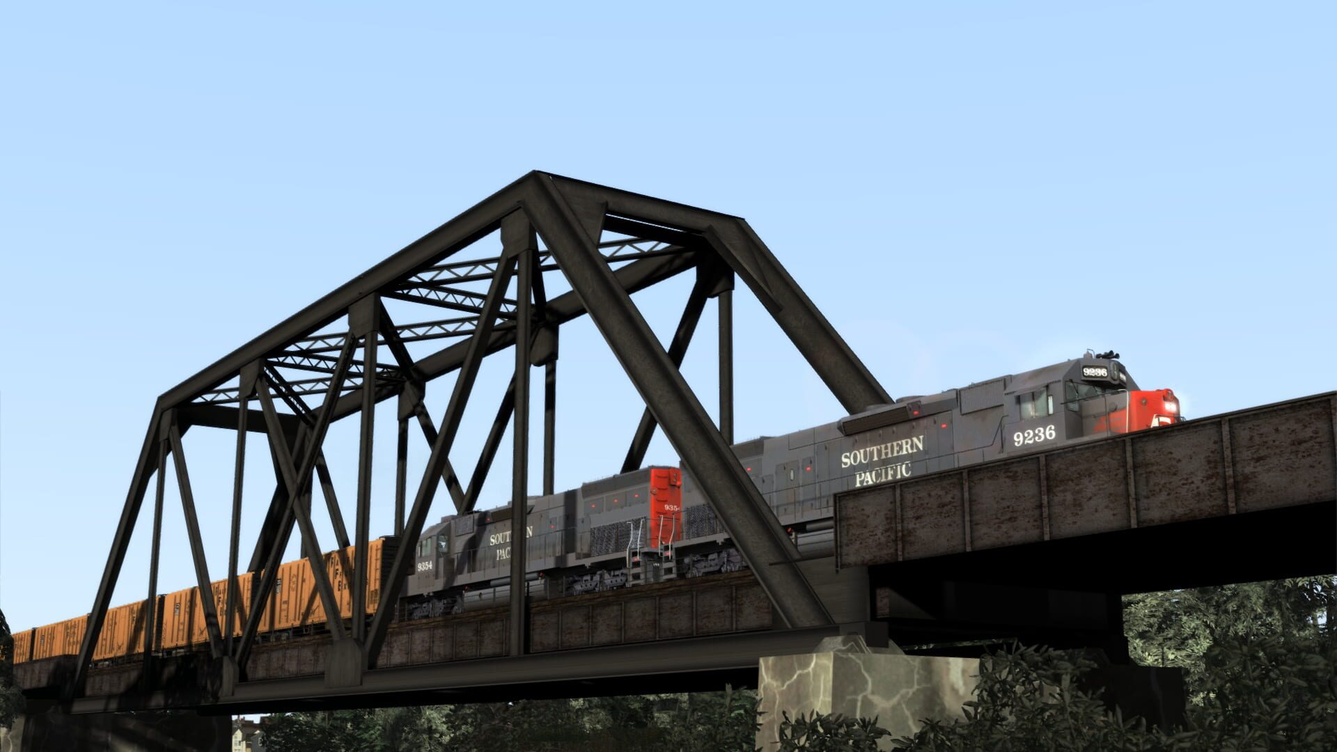 Train Simulator: Southern Pacific SD45T-2 Loco Add-On