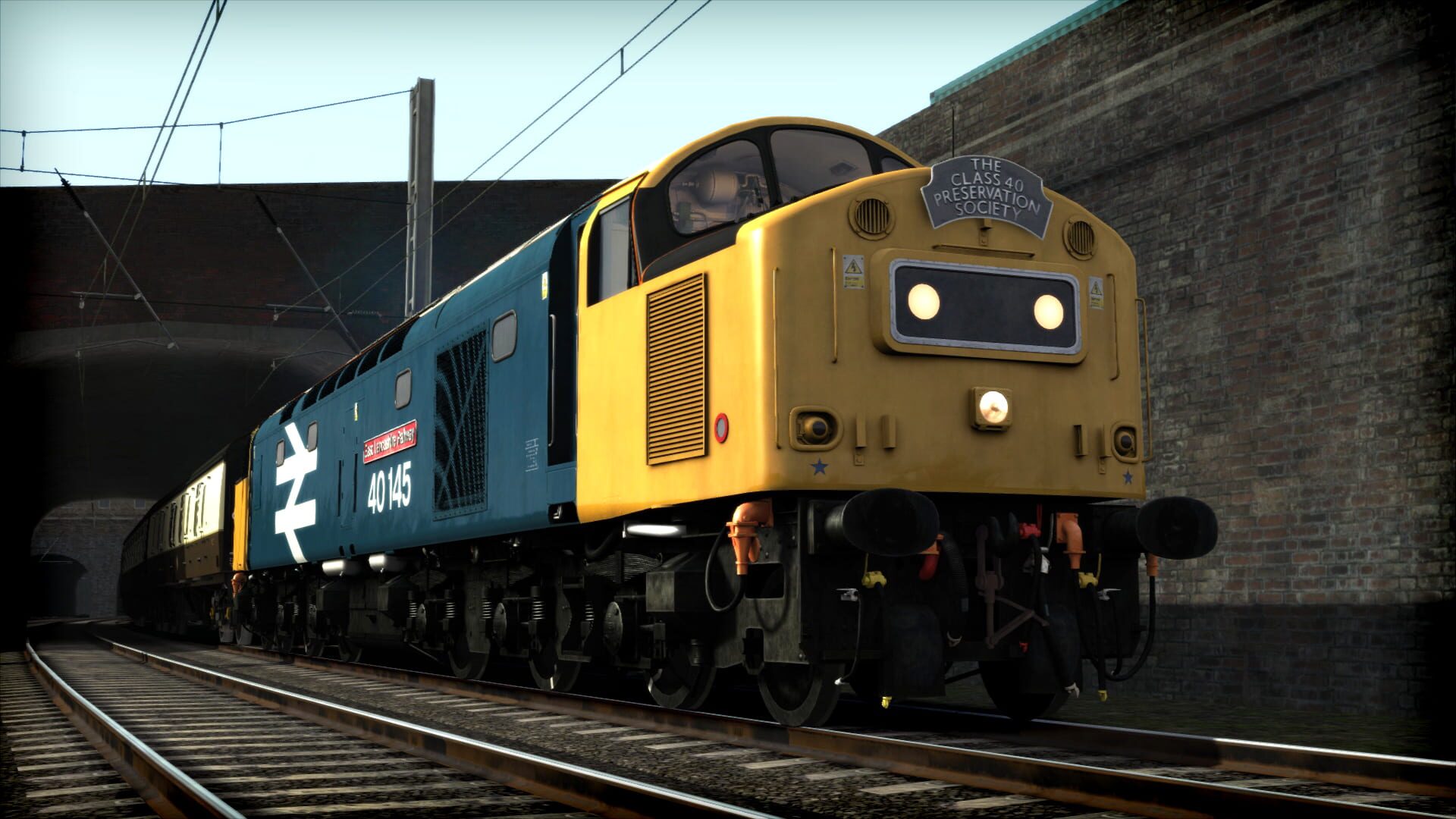 Train Simulator: BR Class 40 '40145' Loco Add-On