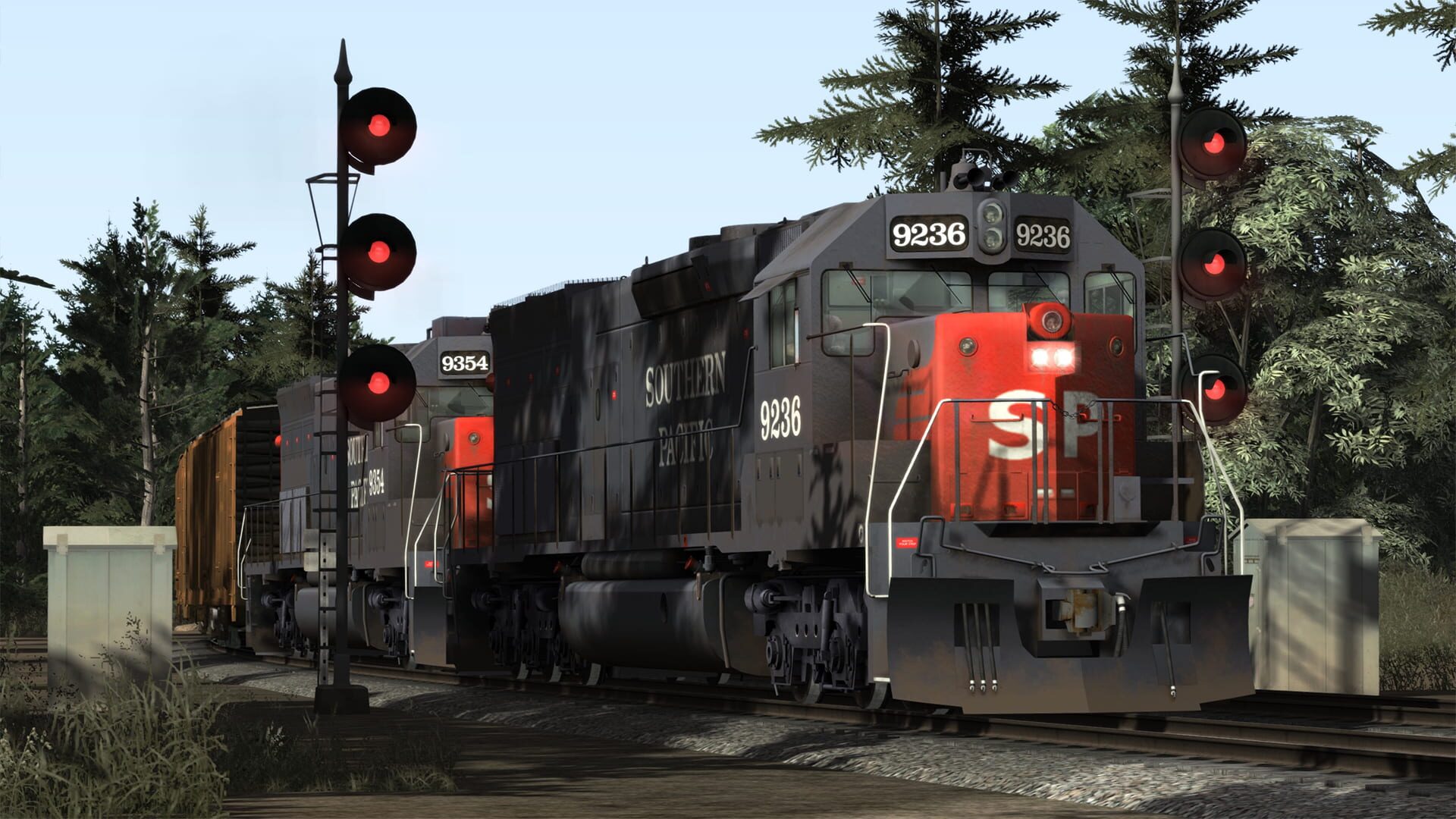 Train Simulator: Southern Pacific SD45T-2 Loco Add-On
