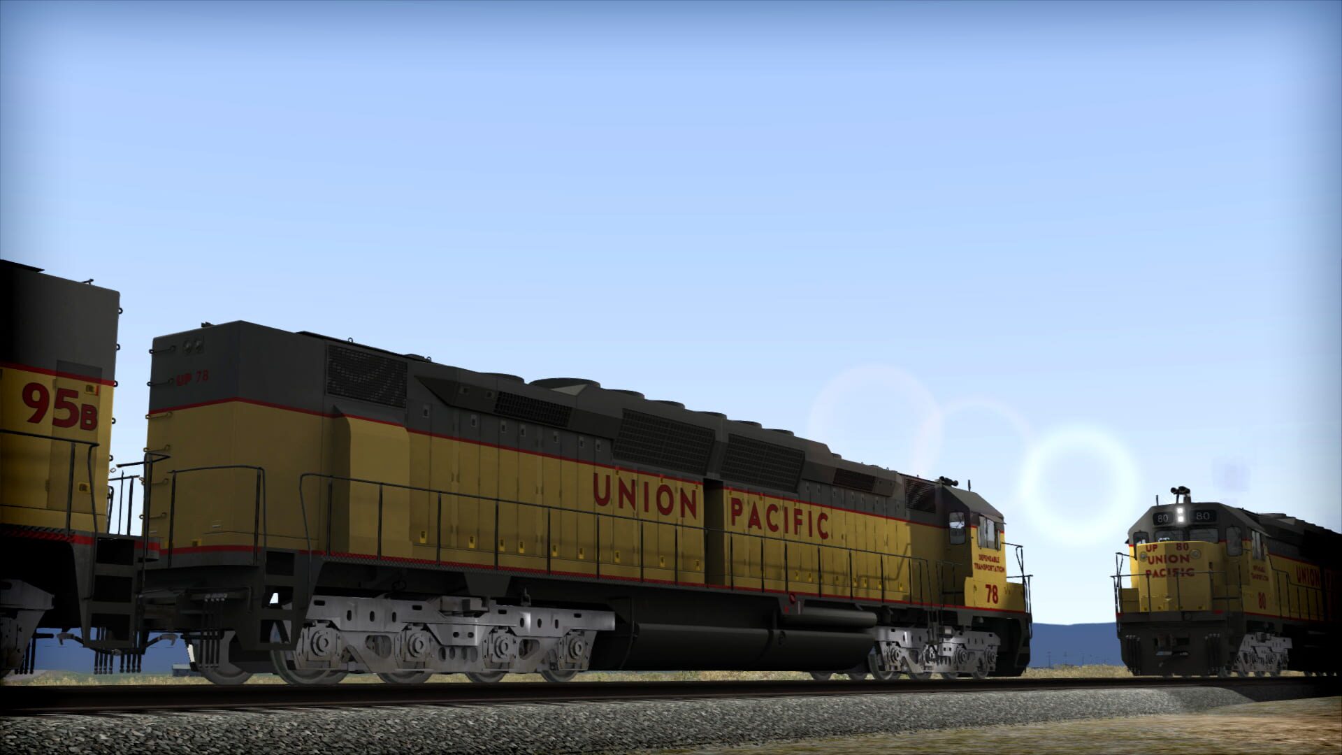Train Simulator: Union Pacific DD35 Add-On
