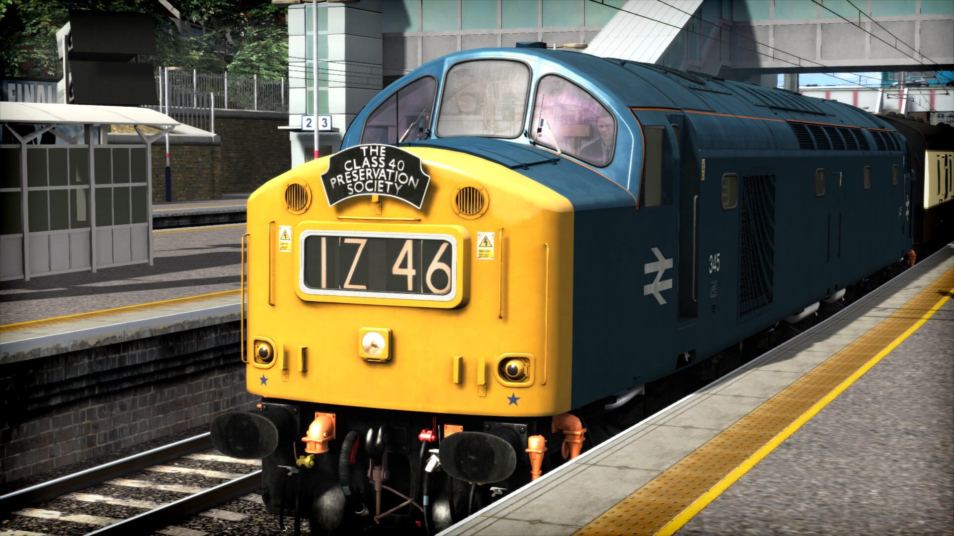Train Simulator: BR Class 40 '40145' Loco Add-On