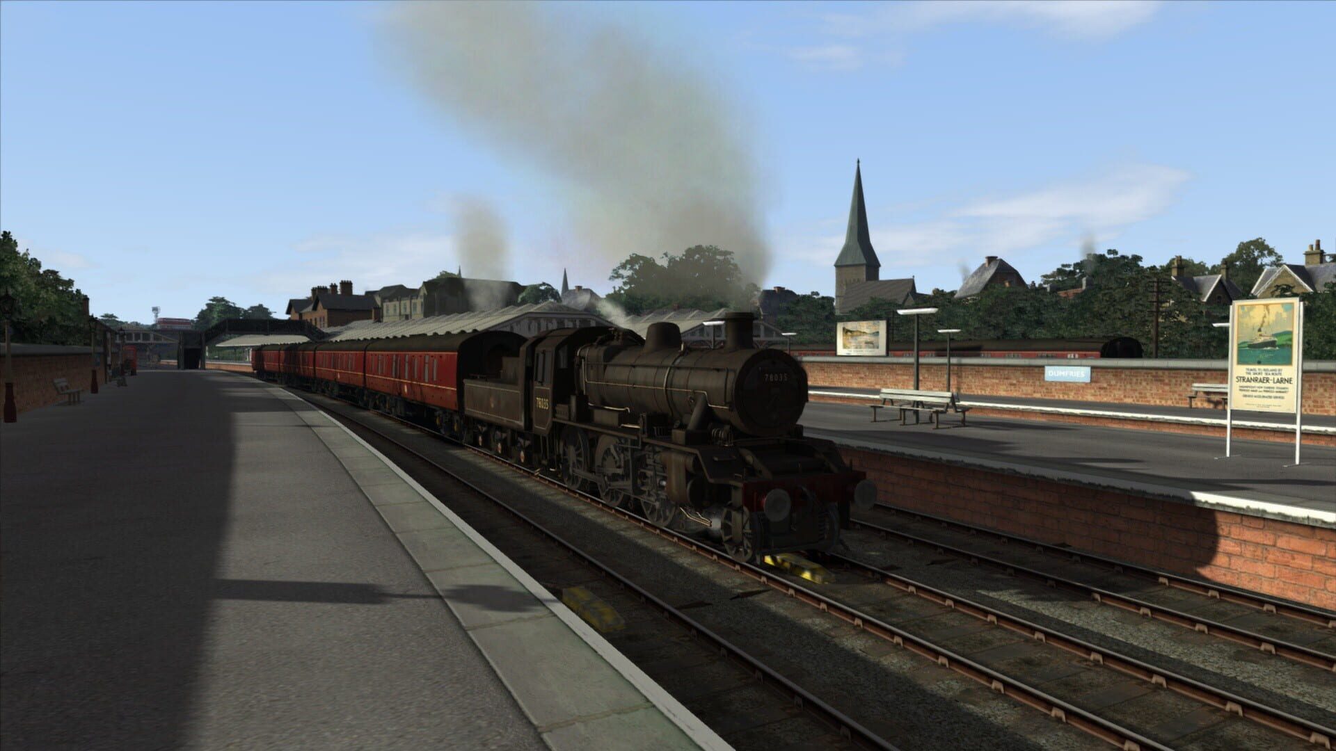 Train Simulator: BR Standard Class 2MT Loco Add-On