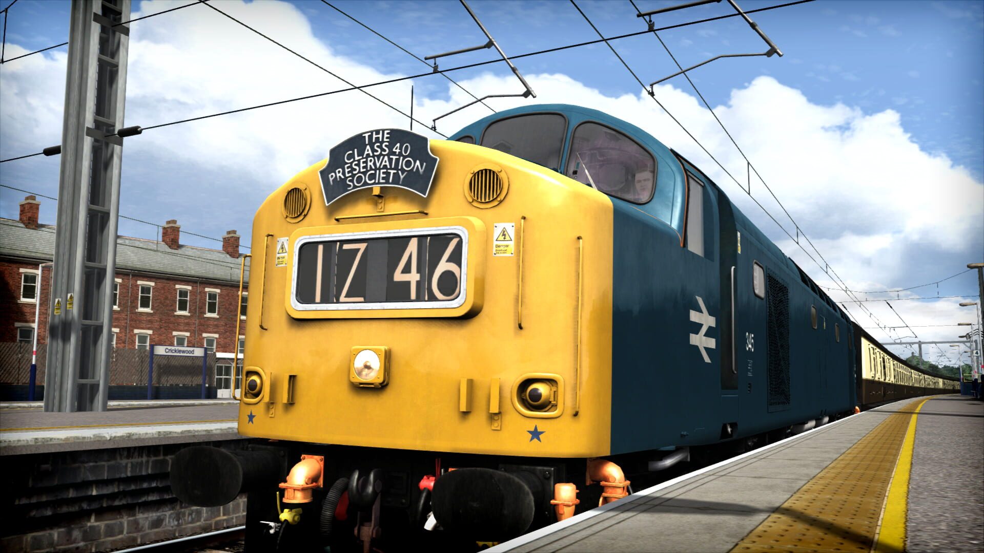 Train Simulator: BR Class 40 '40145' Loco Add-On