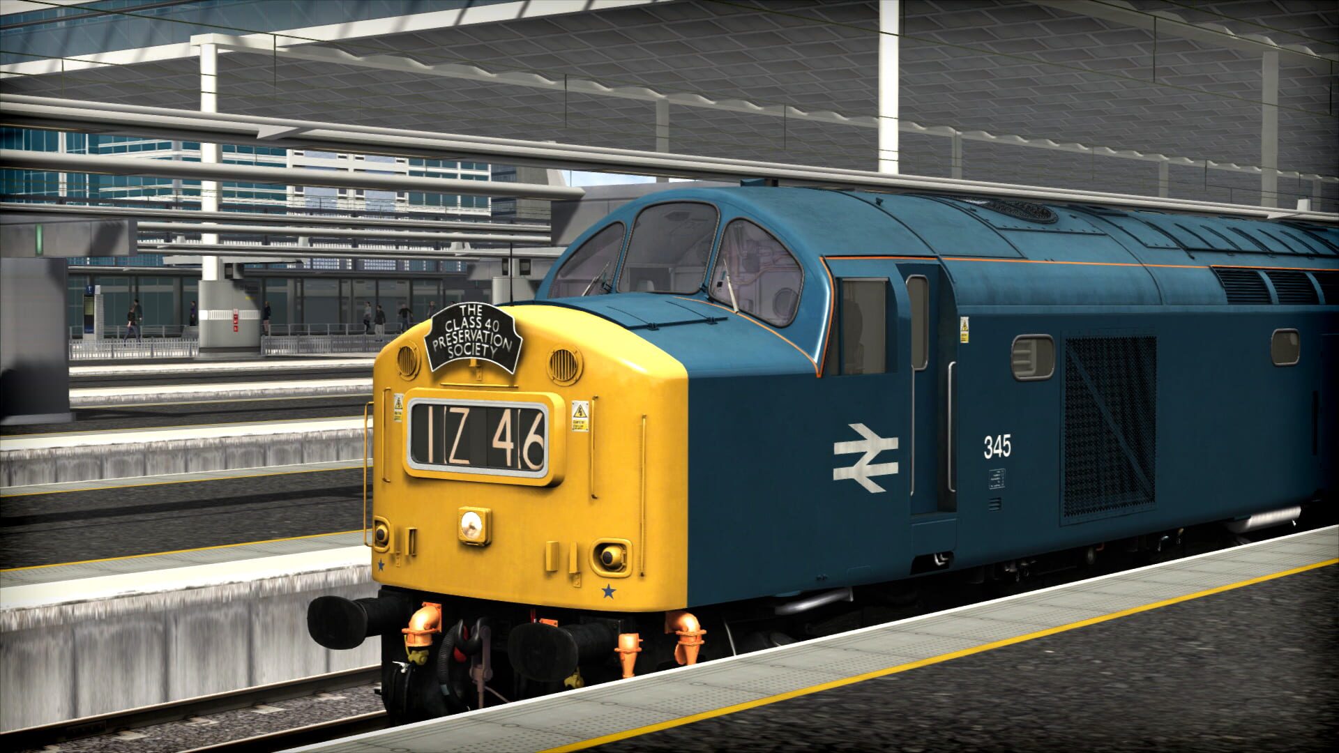 Train Simulator: BR Class 40 '40145' Loco Add-On