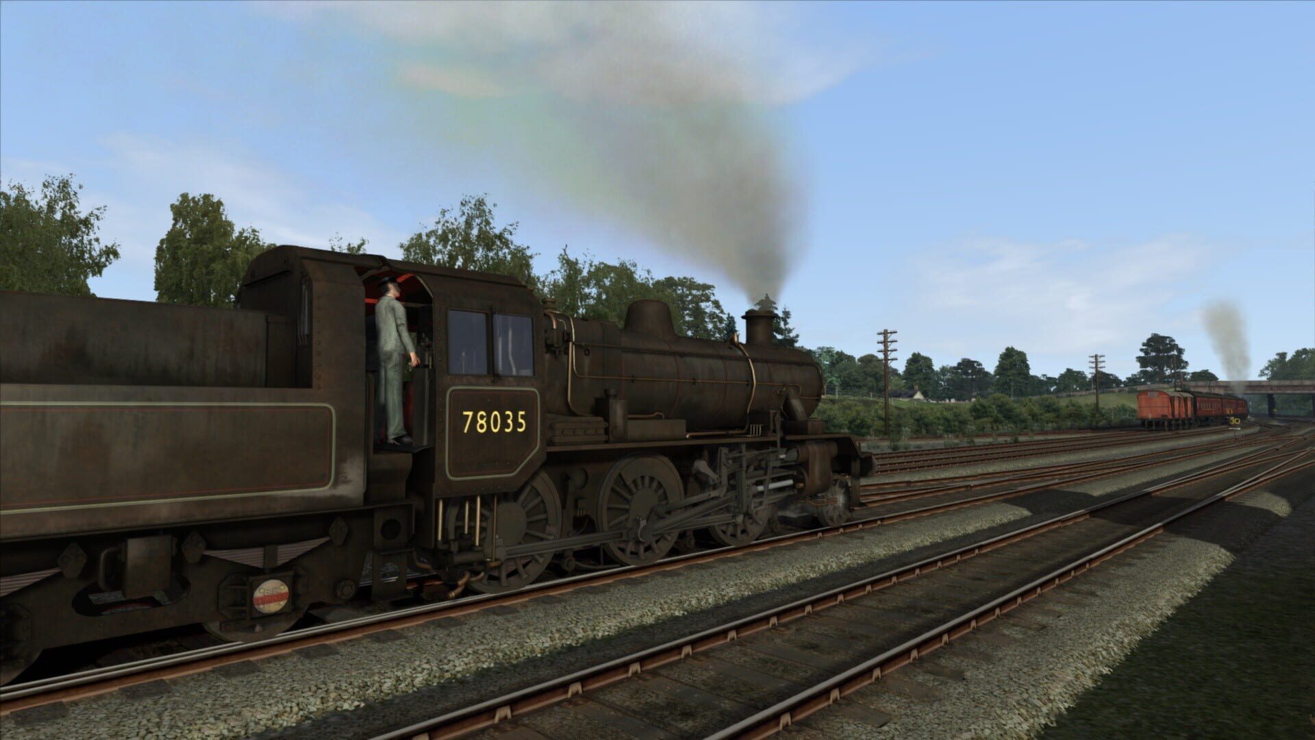Train Simulator: BR Standard Class 2MT Loco Add-On