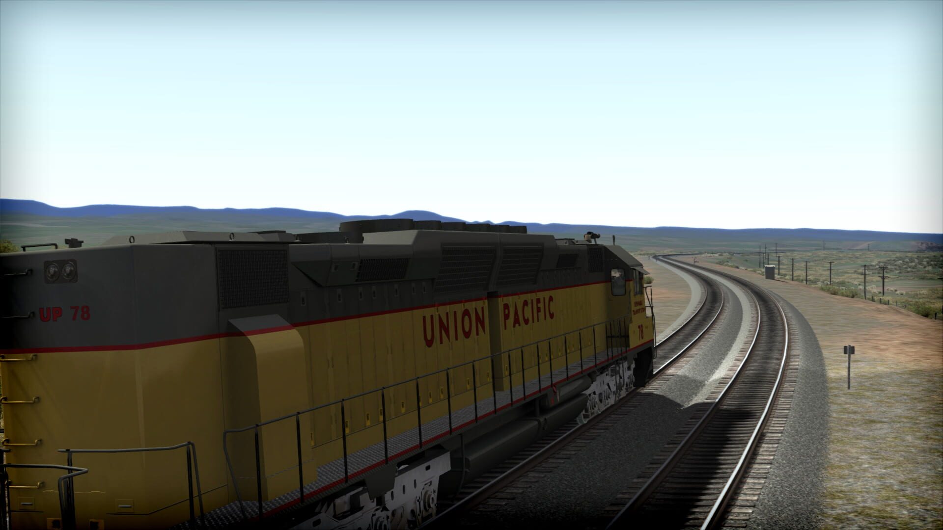 Train Simulator: Union Pacific DD35 Add-On