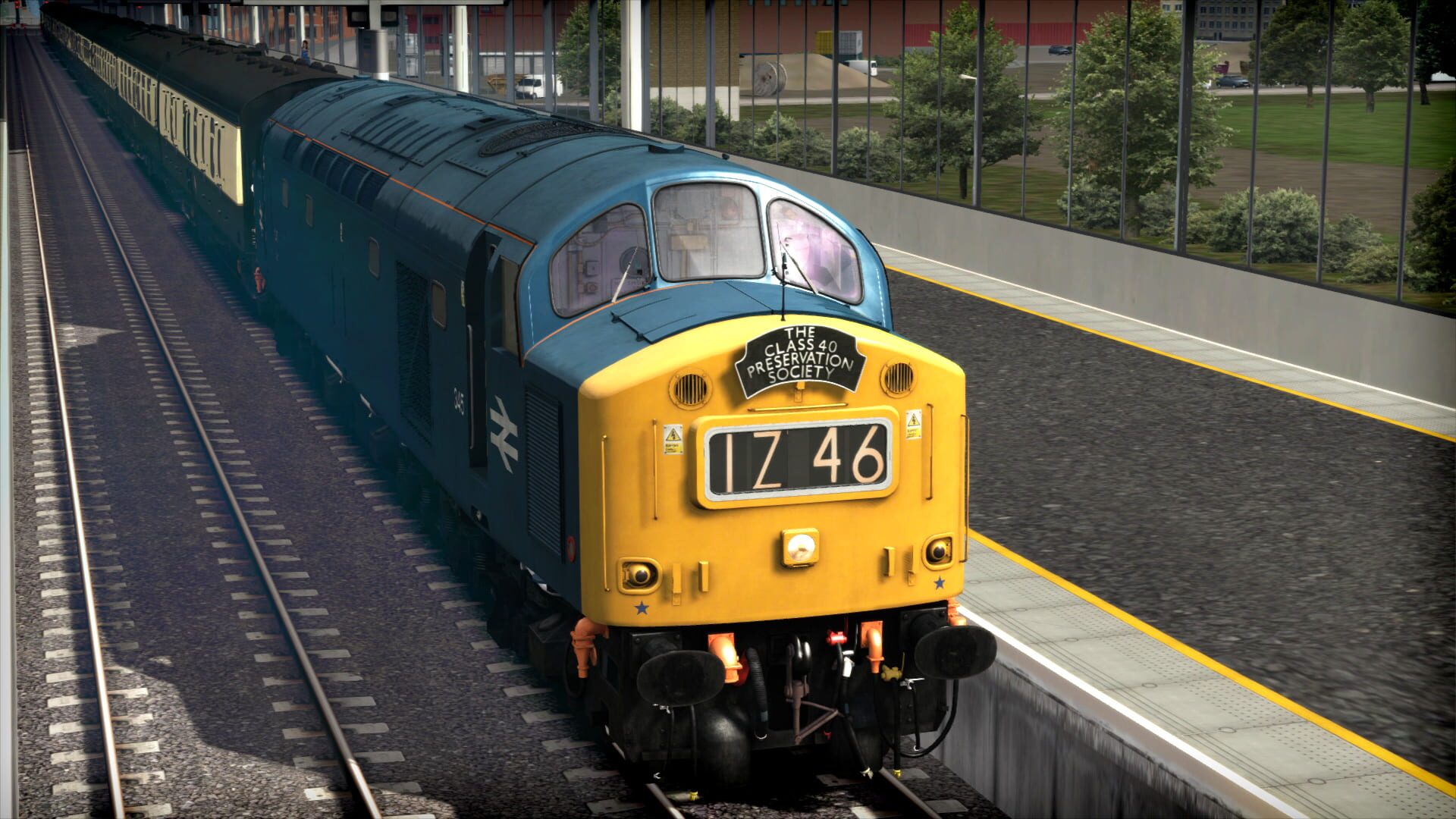 Train Simulator: BR Class 40 '40145' Loco Add-On