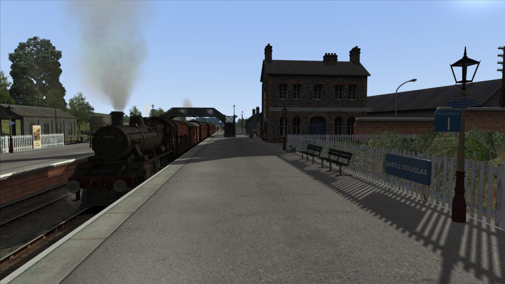 Train Simulator: BR Standard Class 2MT Loco Add-On