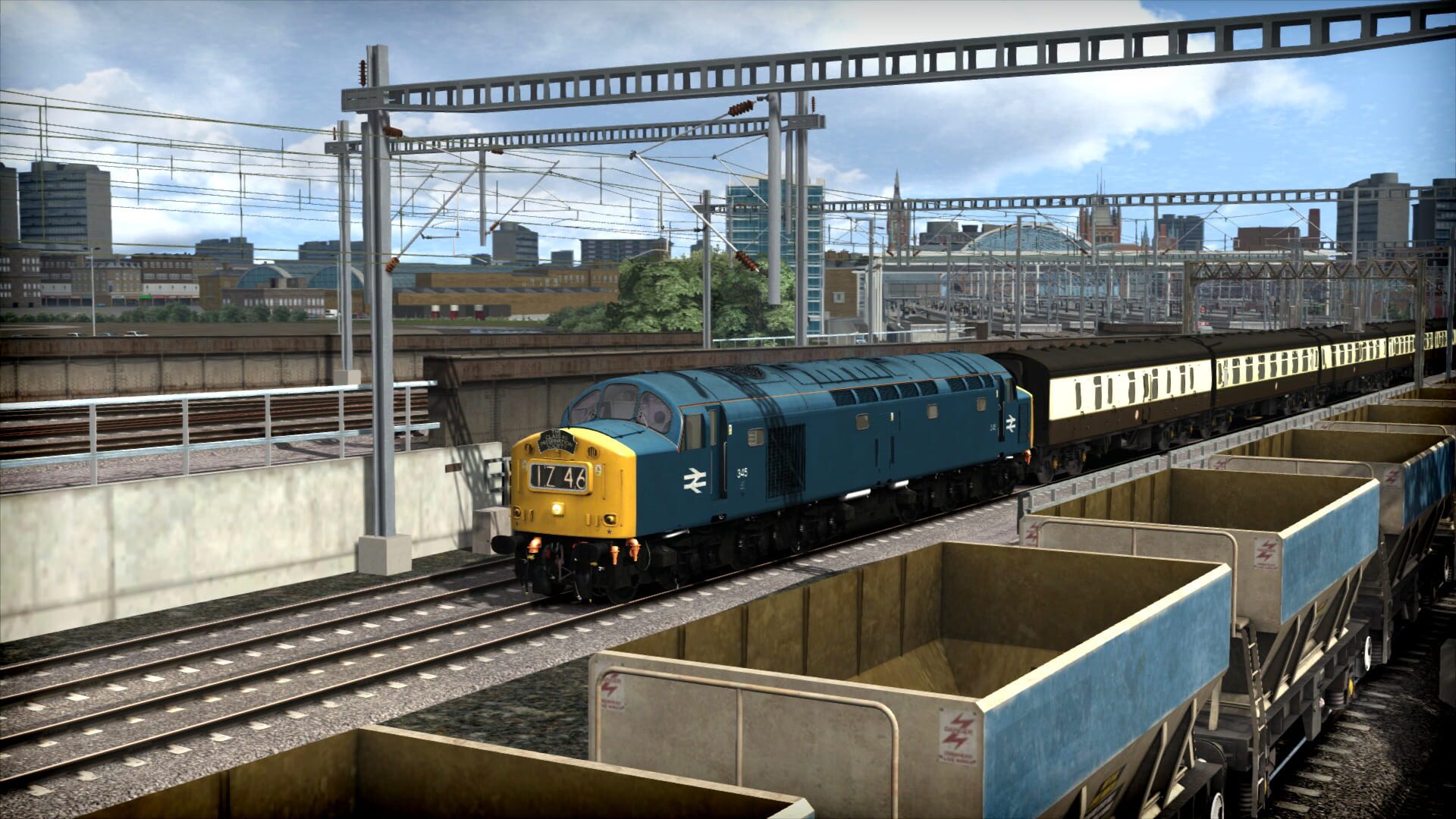 Train Simulator: BR Class 40 '40145' Loco Add-On