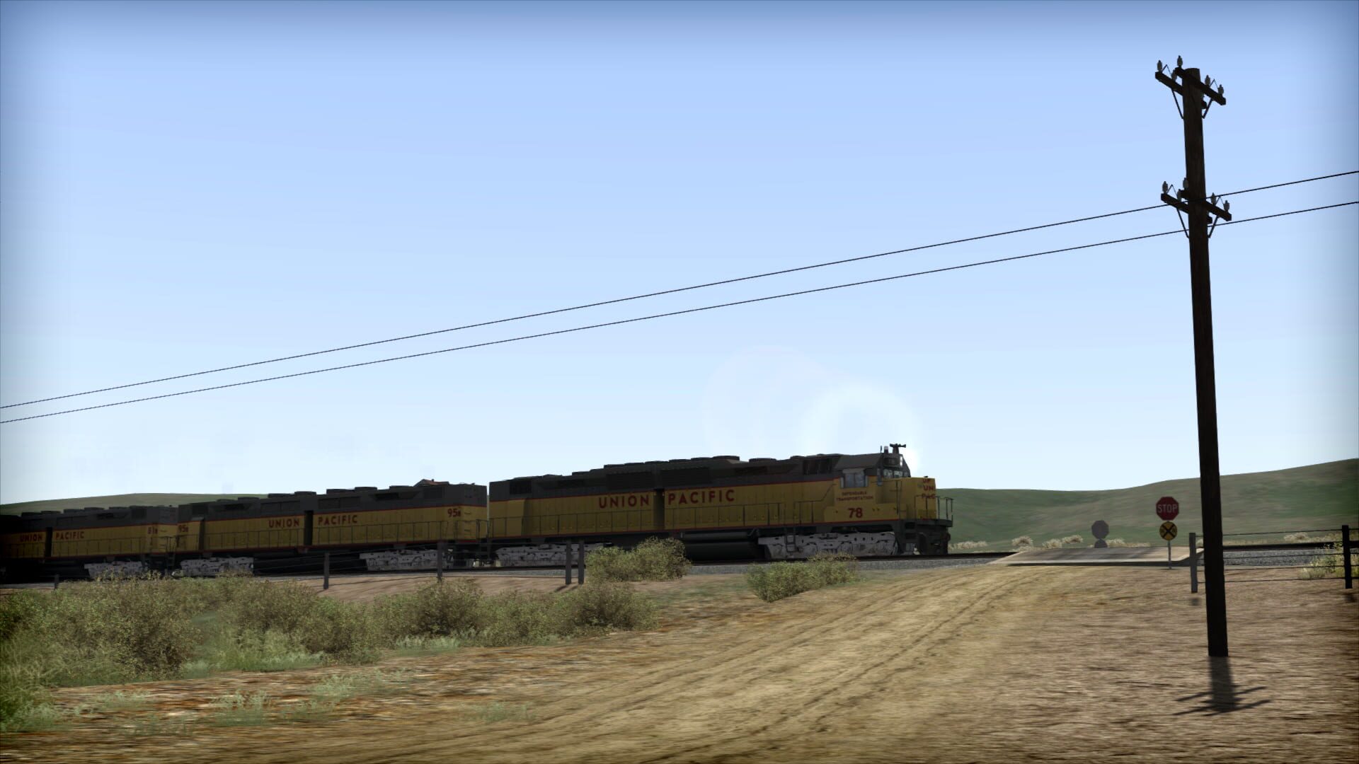 Train Simulator: Union Pacific DD35 Add-On