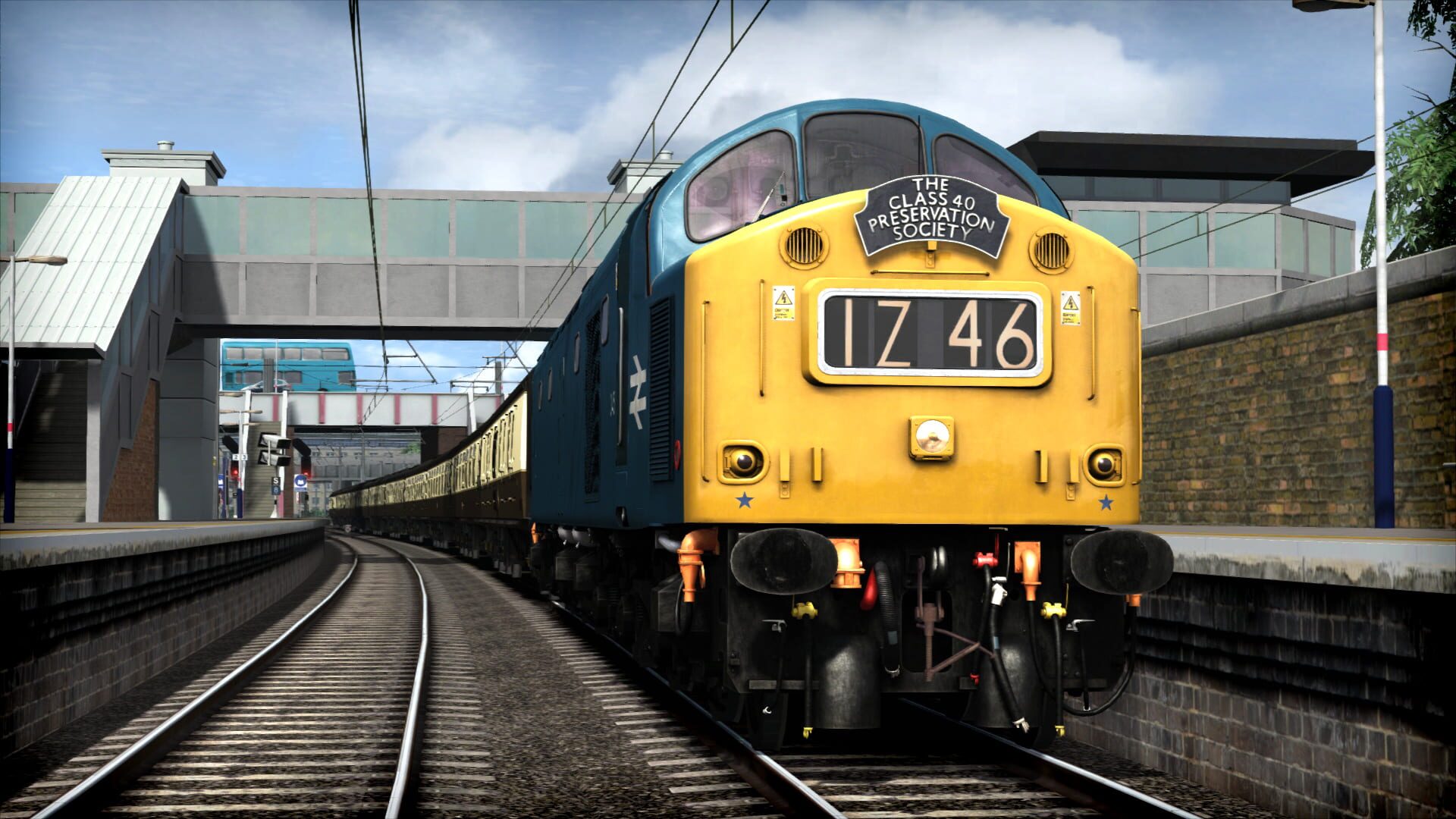 Train Simulator: BR Class 40 '40145' Loco Add-On
